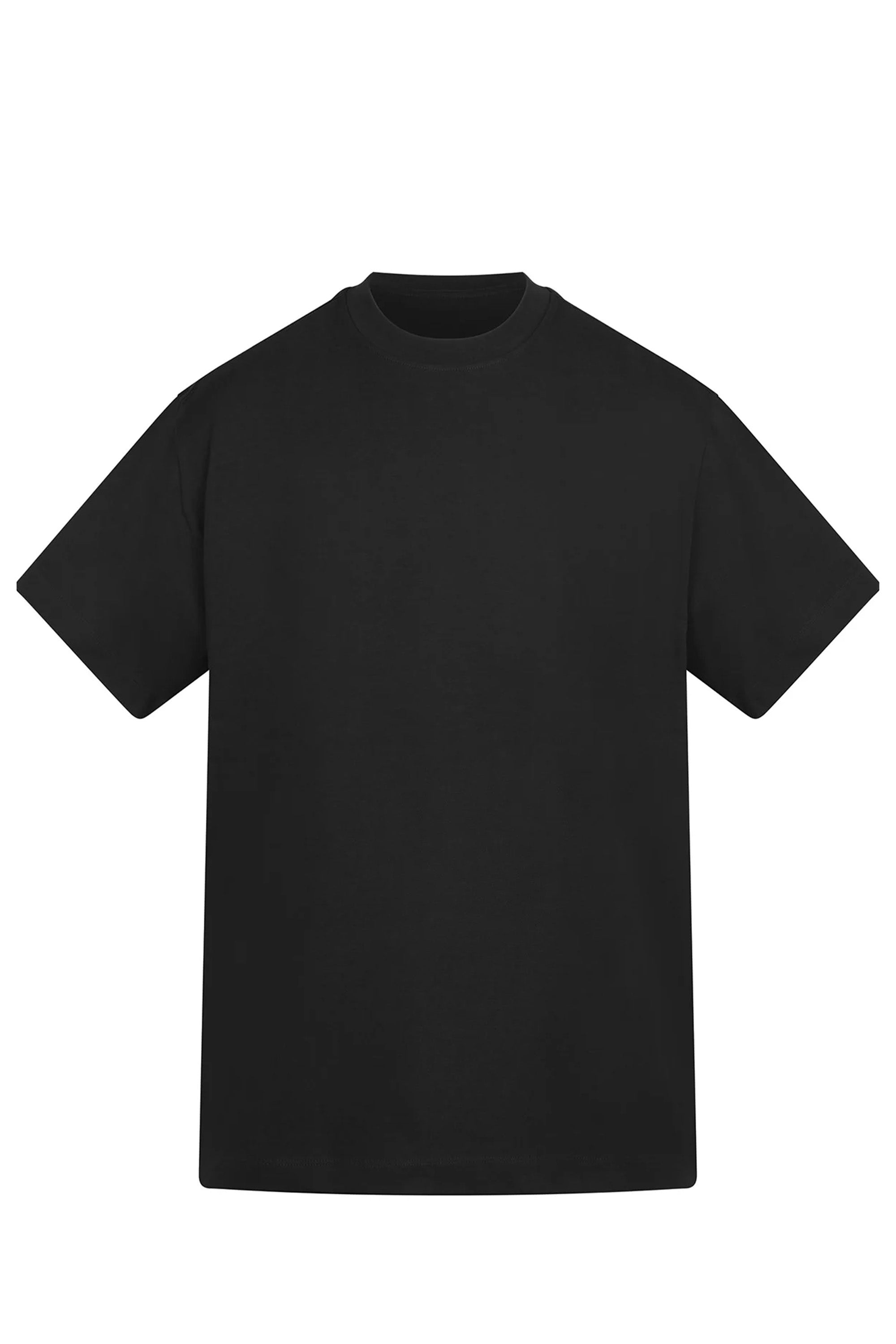 280GSM Ultra-heavyweight Boxy Fit Plain T-shirt