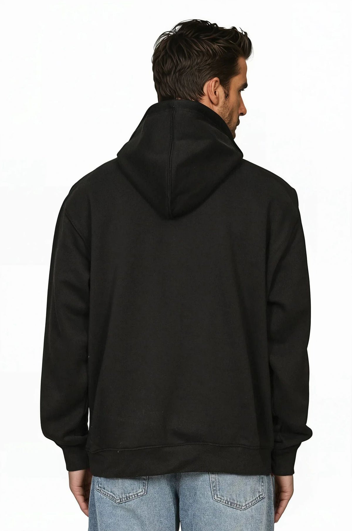 Unisex 330GSM Plain Heavyweight Oversized Hoodie