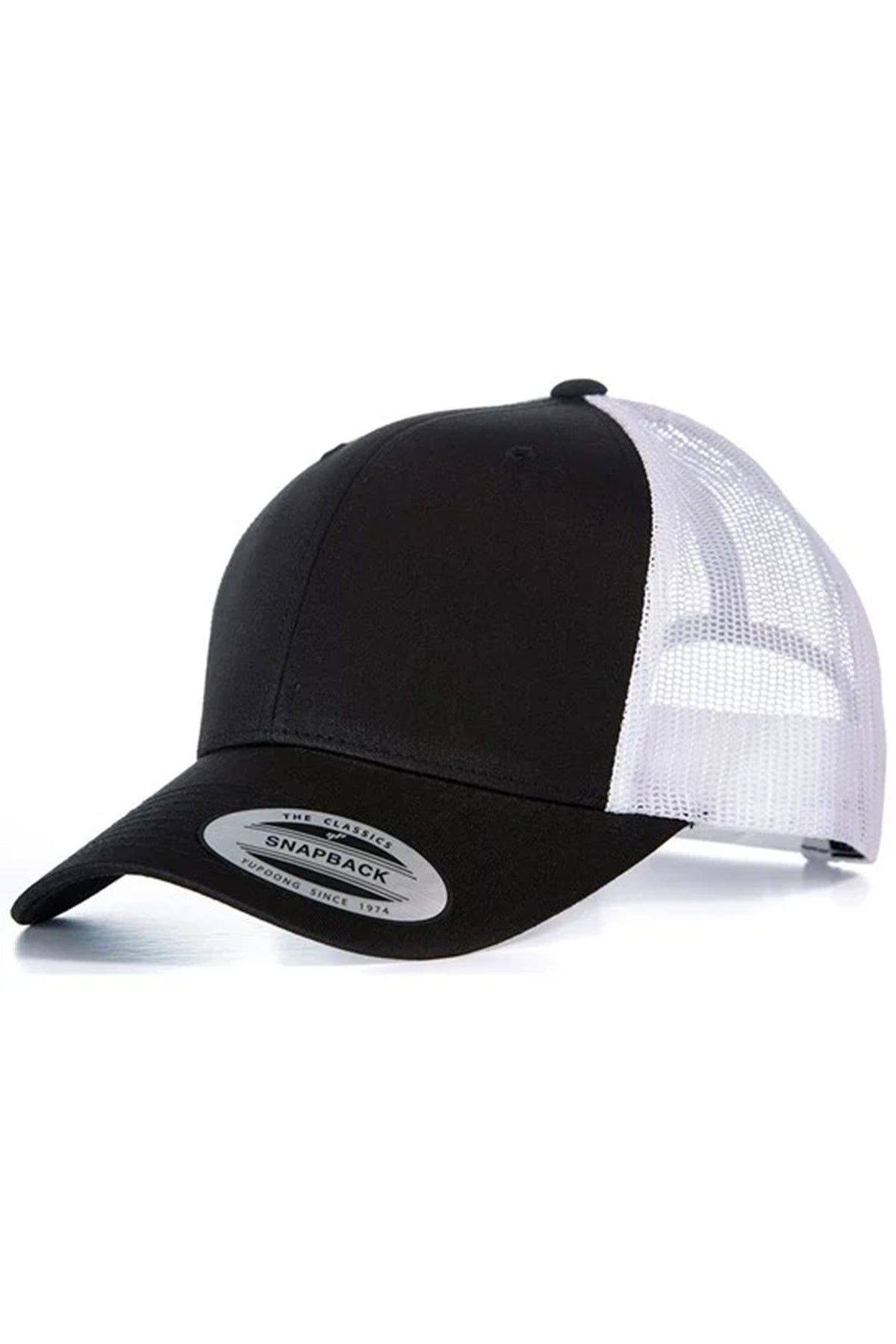 6-Panel Classic Snapback Retro Trucker Cap