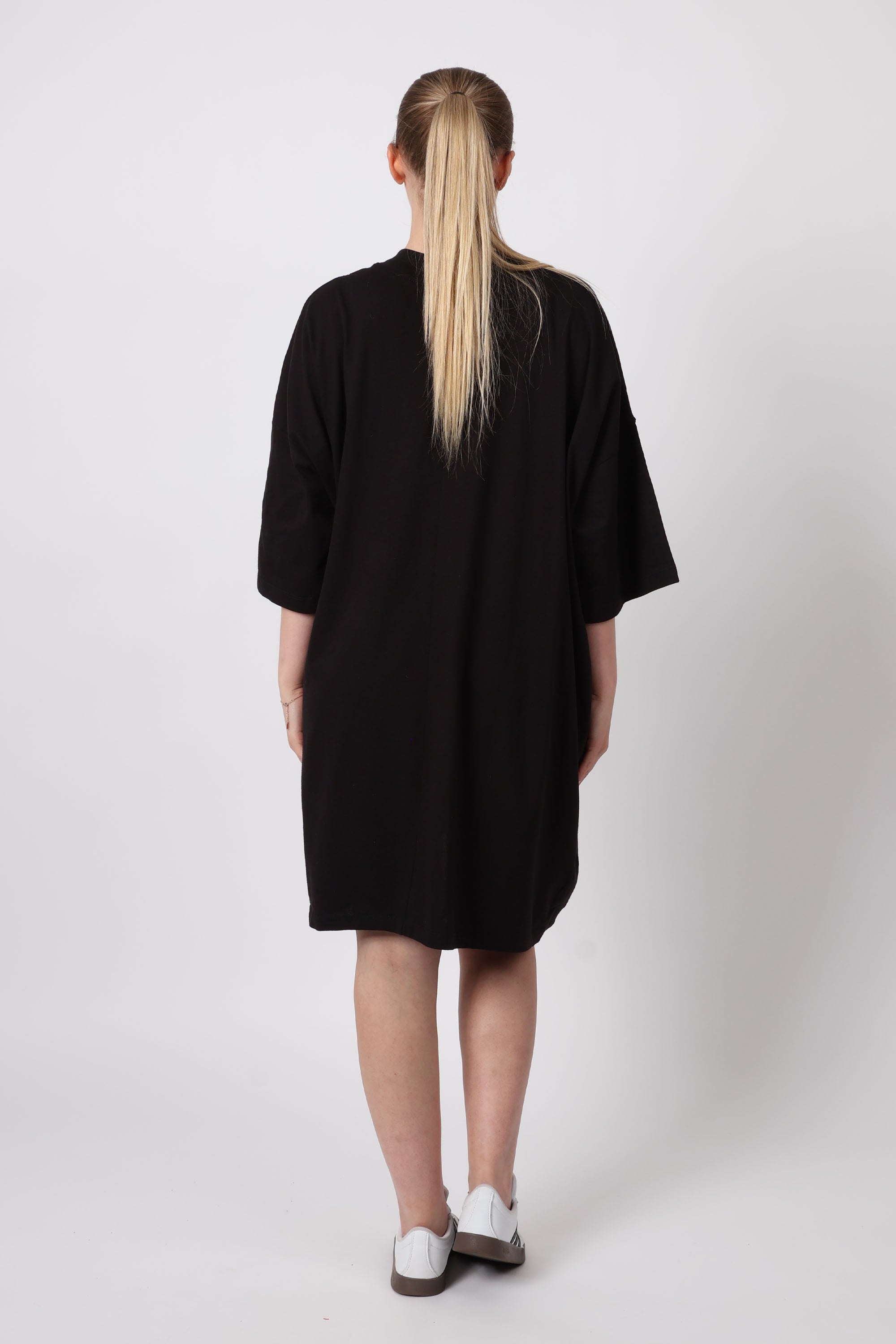 Oversized Stretch Jersey T-Shirt Dress (Pack of 6)