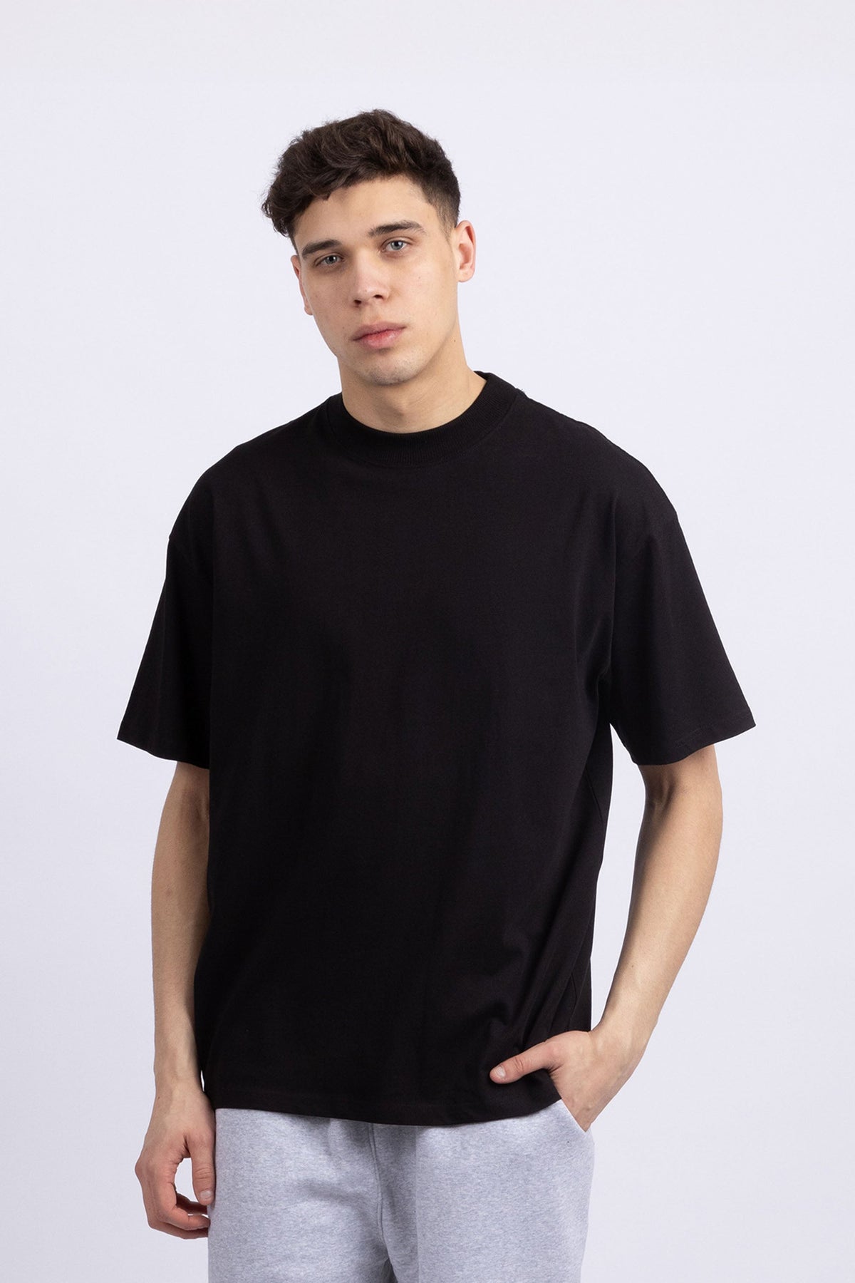 220GSM Unisex Oversized Plain T-Shirts