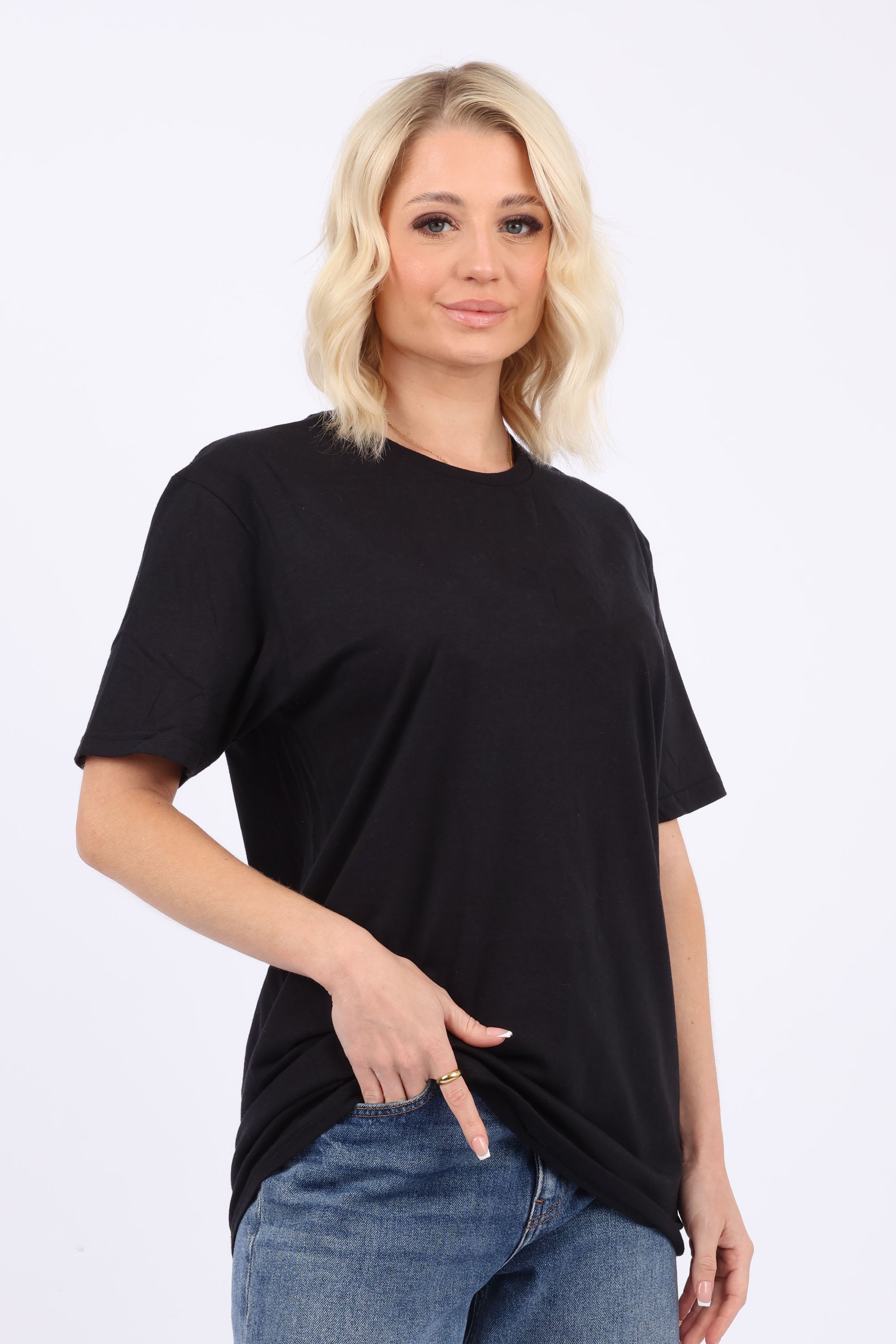 150GSM Softstyle Plain T-Shirt