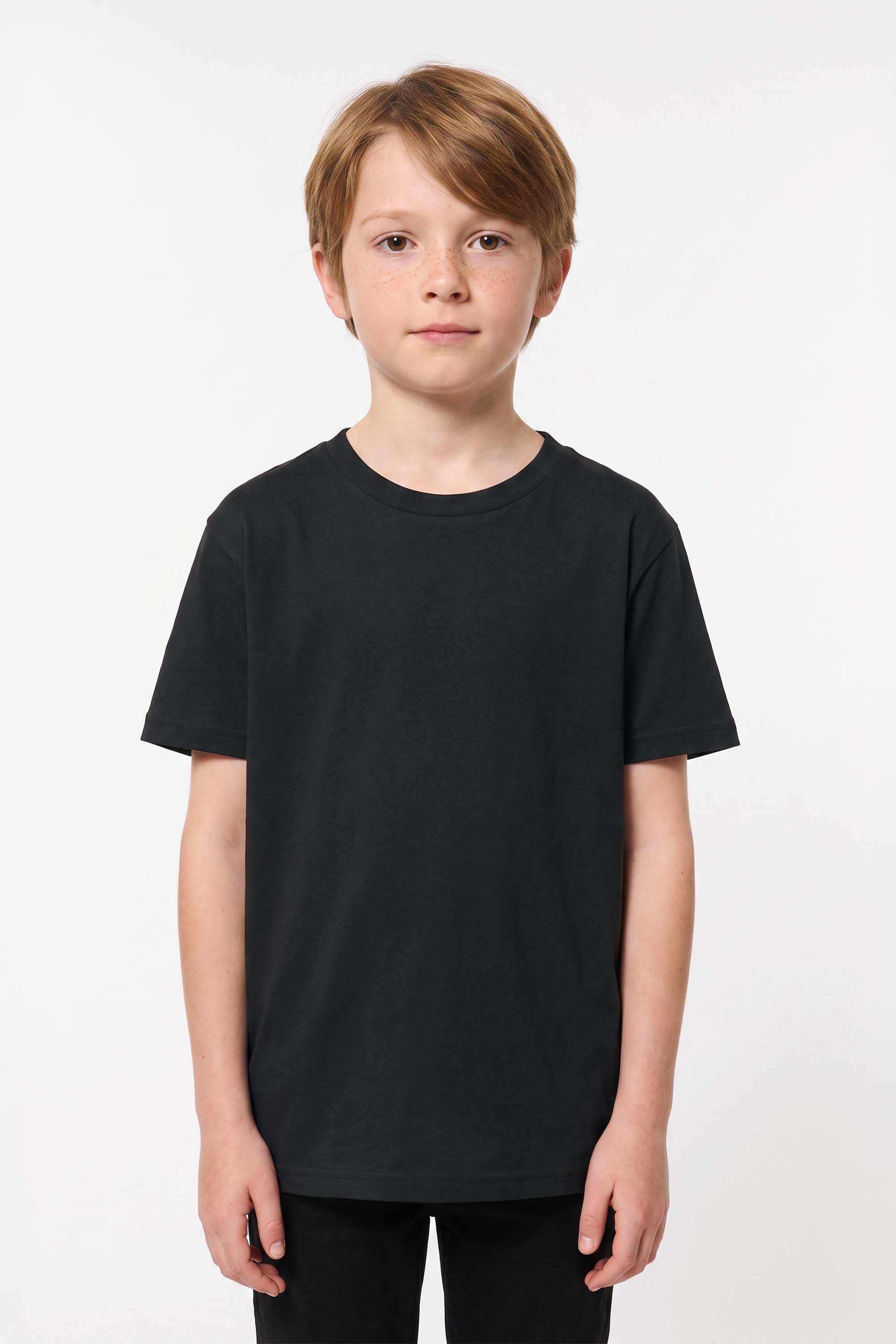 Kids Soft Cotton Plain T-Shirt
