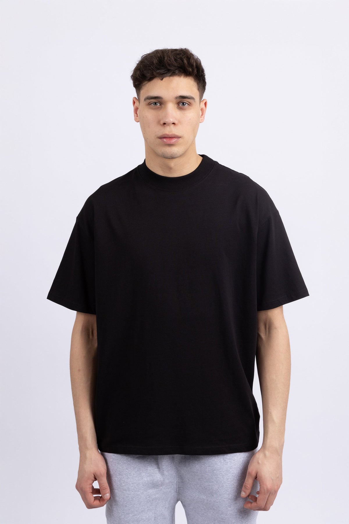 220GSM Unisex Oversized Plain T-Shirts