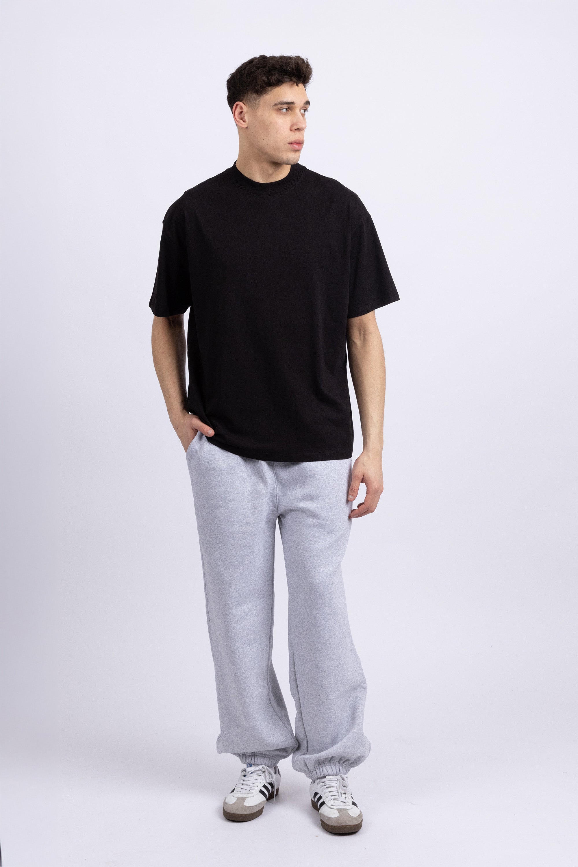 Unisex 220GSM Oversized Plain T-Shirts