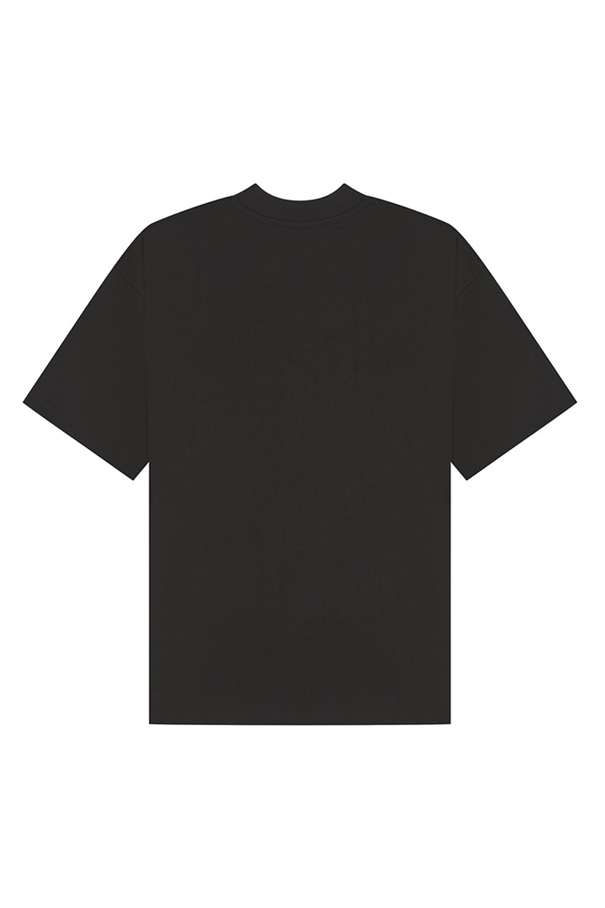 350GSM Unisex Plain Heavyweight Organic T-shirt