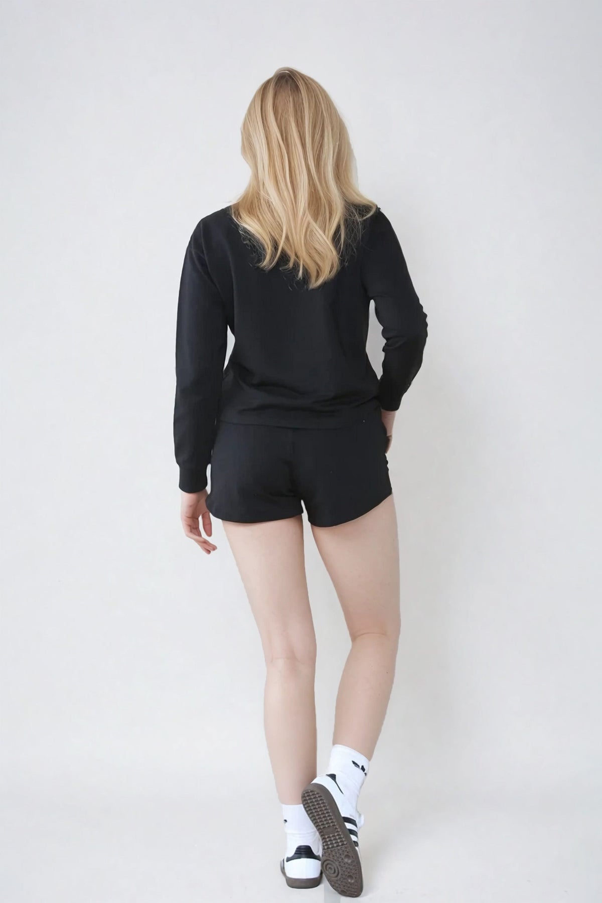 Amalfi Printed Sweatshirt & Shorts Set (Pack Of 6 Sets)