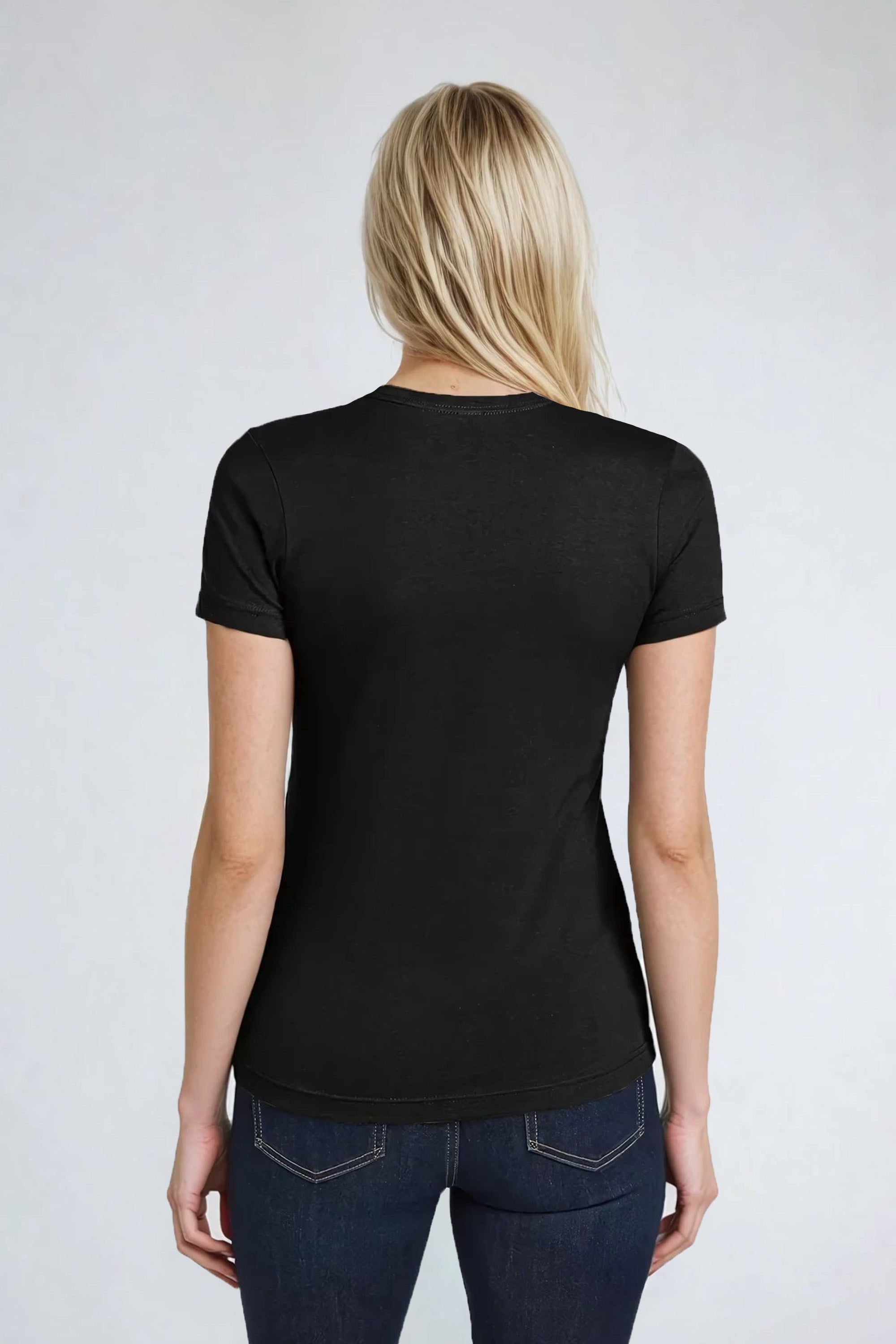 Farmers Market Cranberries Fitted Printed T-Shirt
