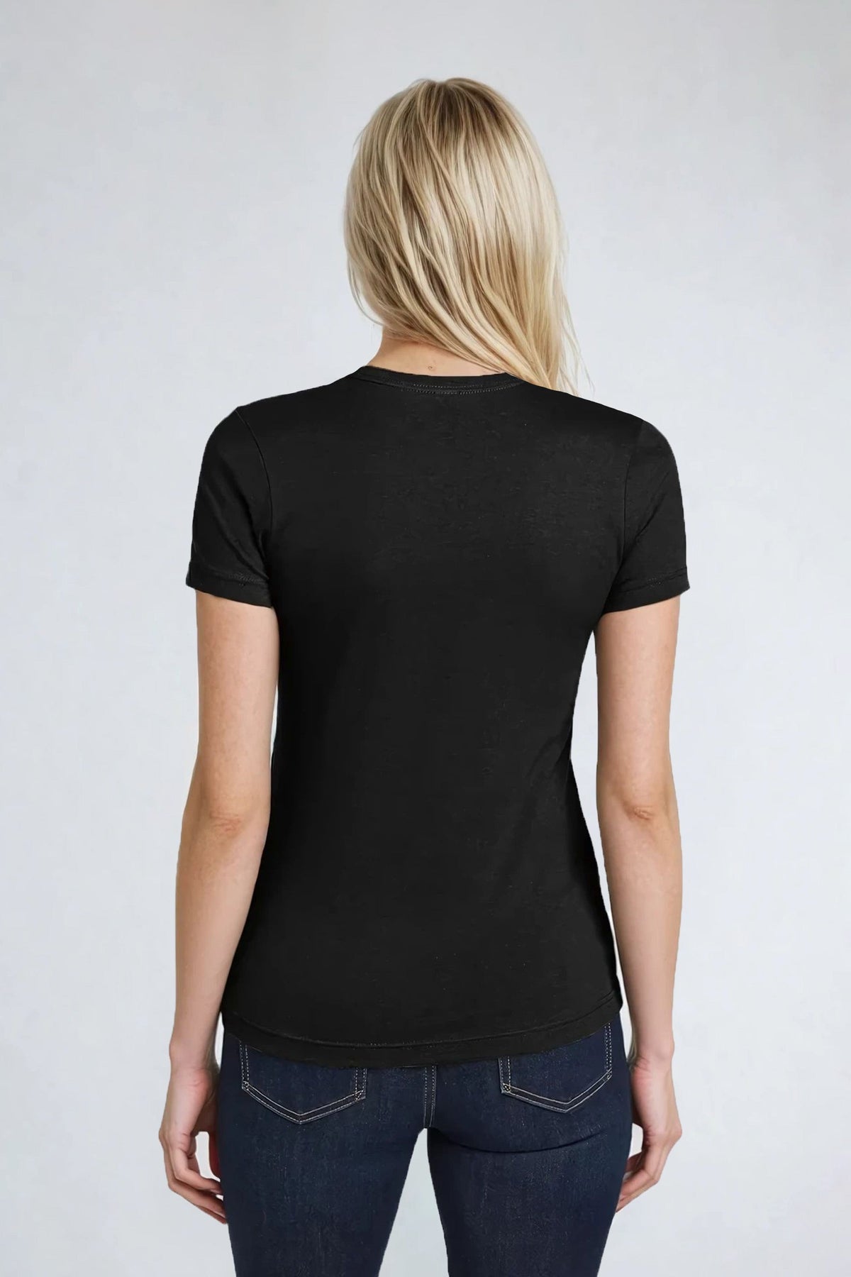 Farmers Market Cranberries Fitted Printed T-Shirt