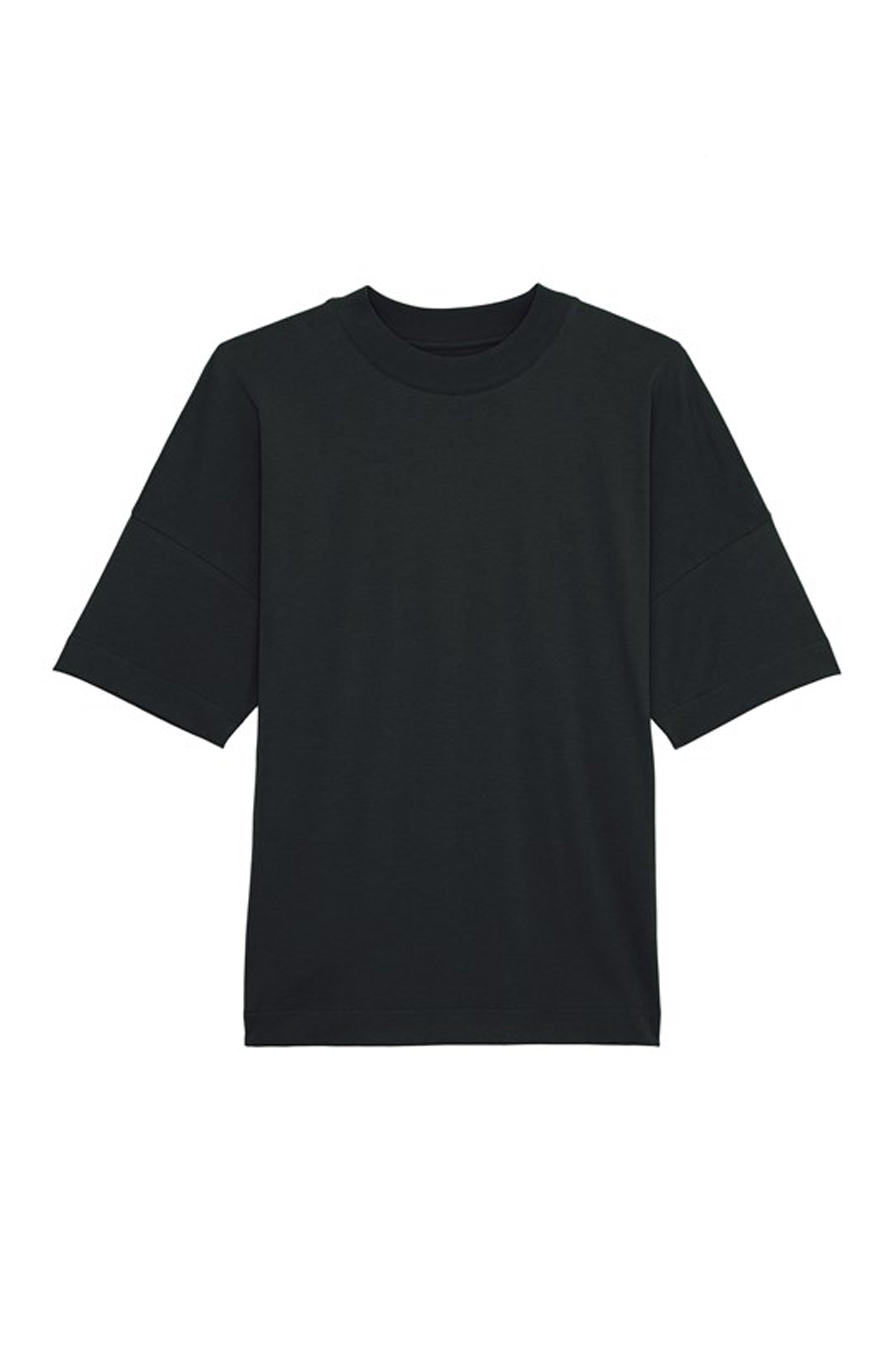 Oversize Premium Organic Plain T-Shirt