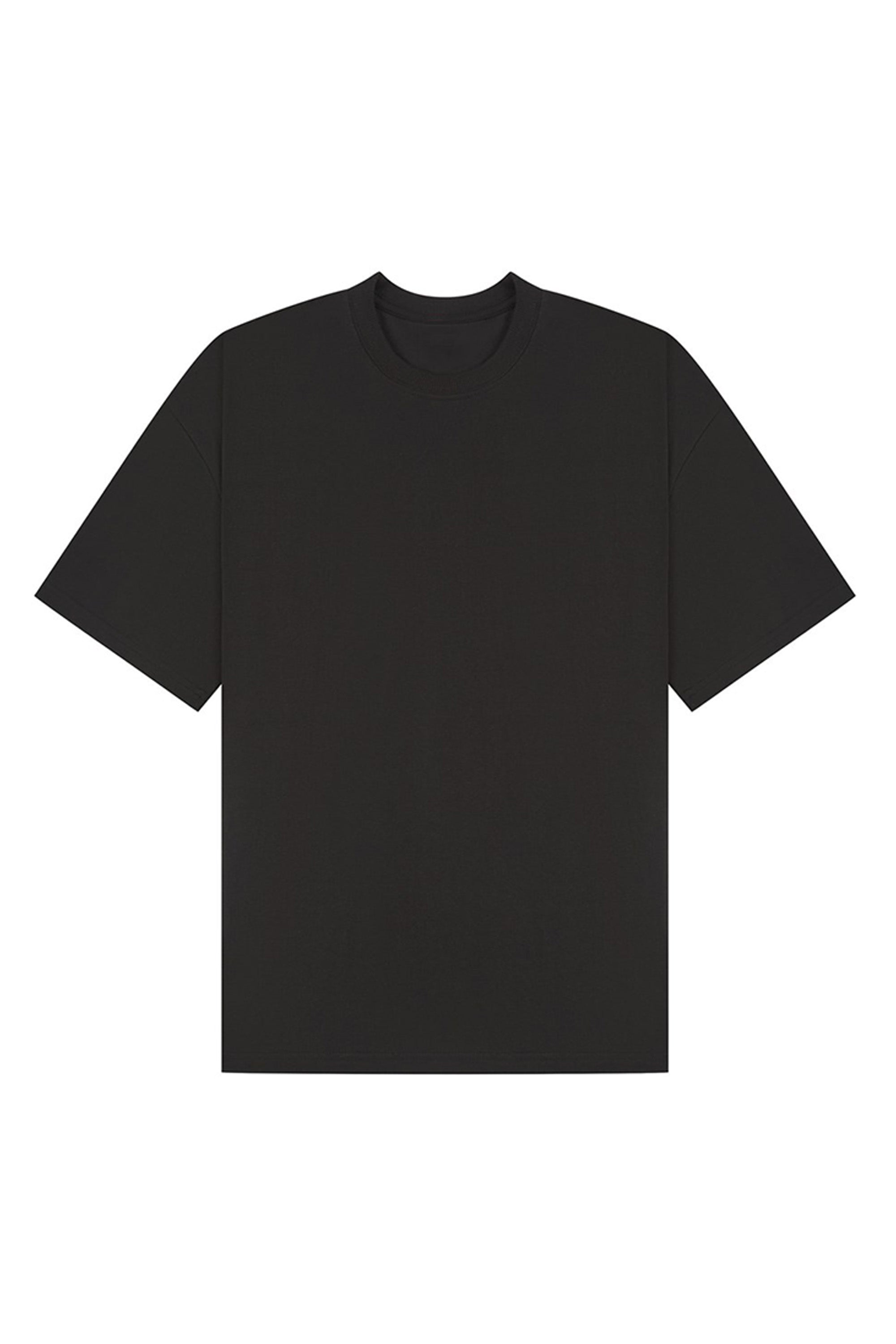 350GSM Unisex Plain Heavyweight Organic T-shirt
