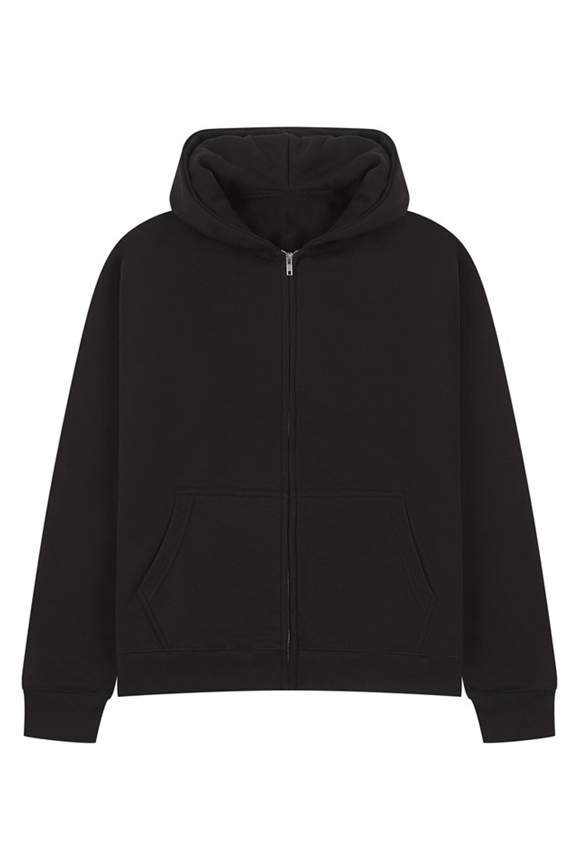 450GSM Core Heavyweight Oversized Zip Hoodie