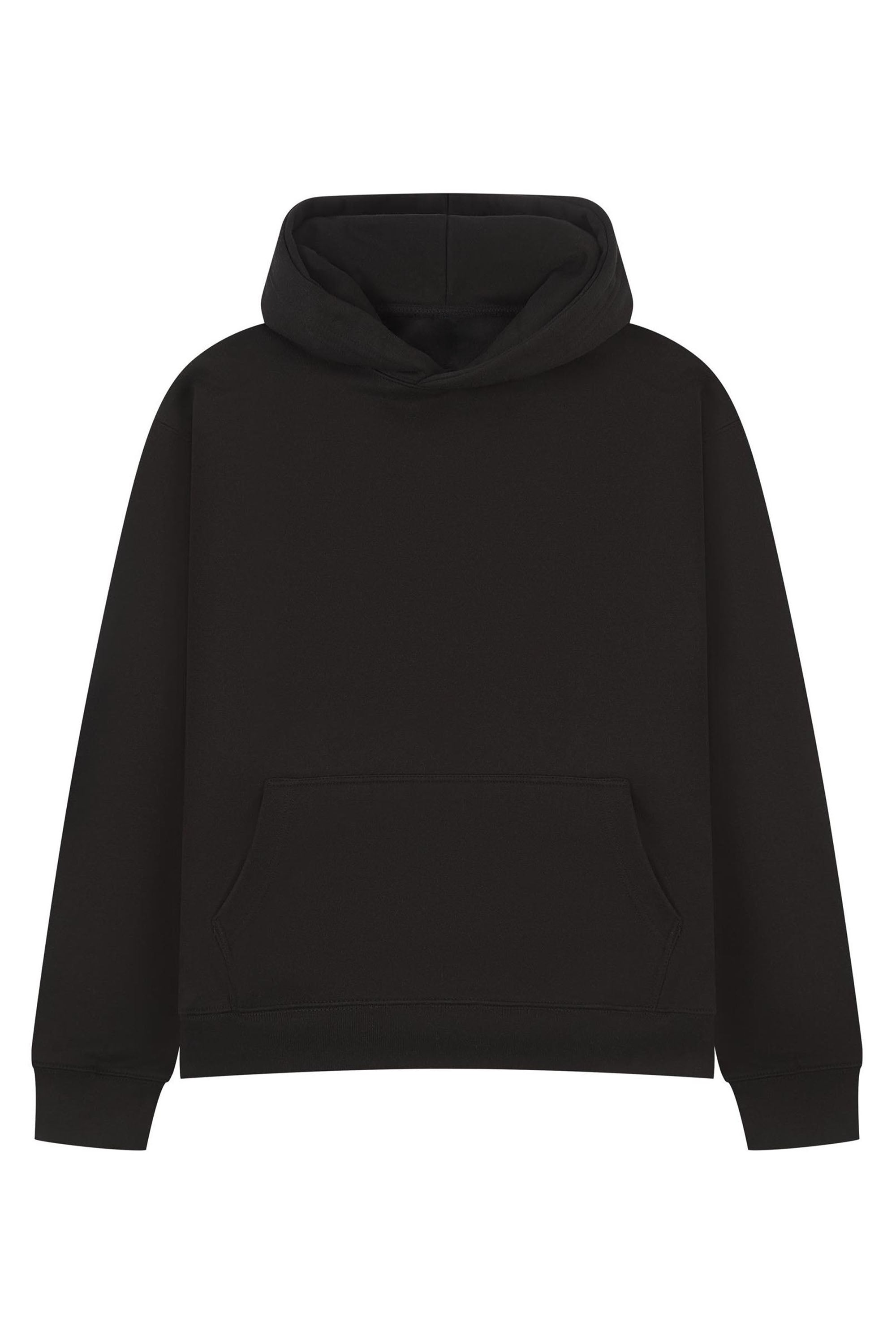450GSM Heavyweight Unisex Oversized Boxy Plain Hoodie