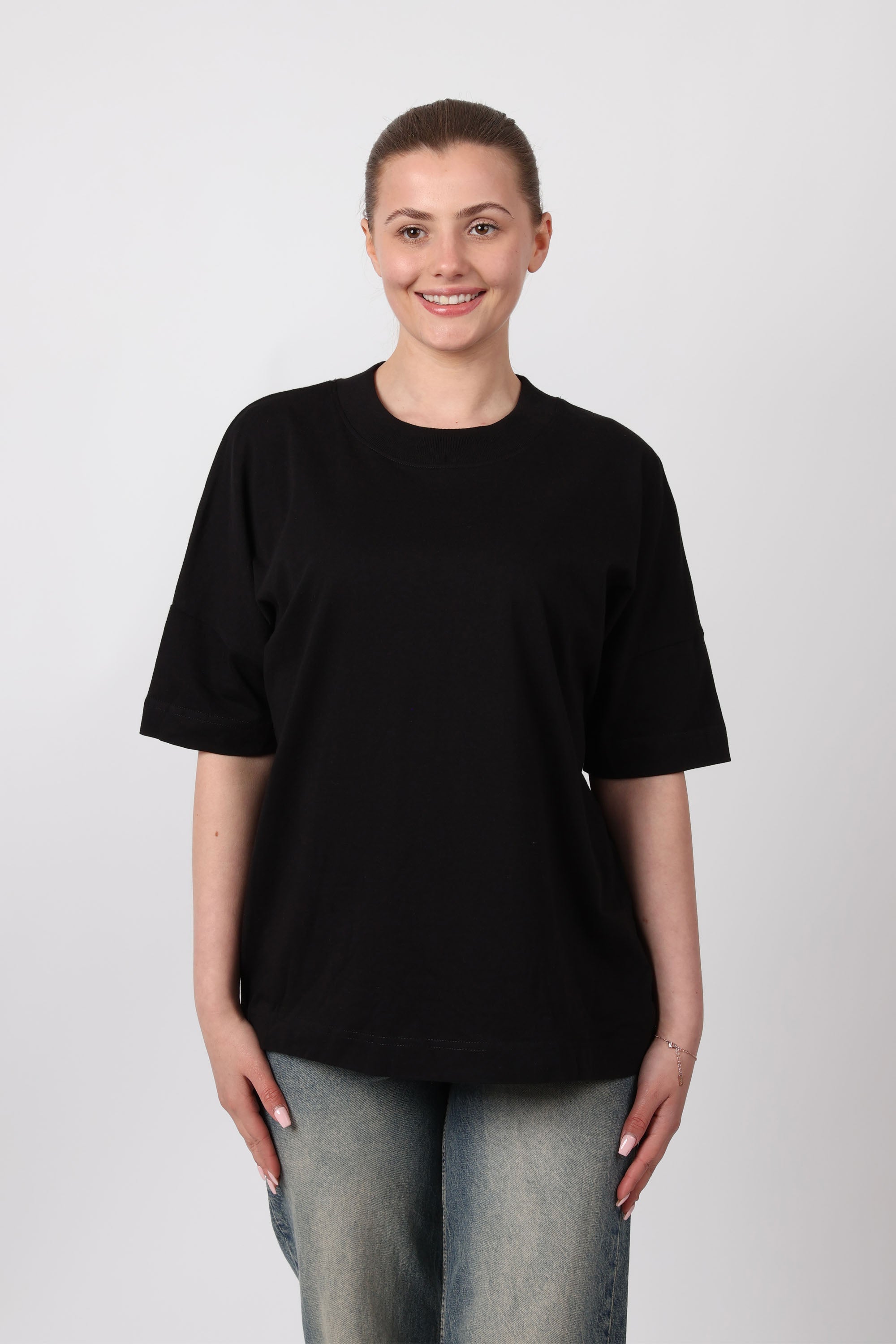Oversize Premium Organic Plain T-Shirt