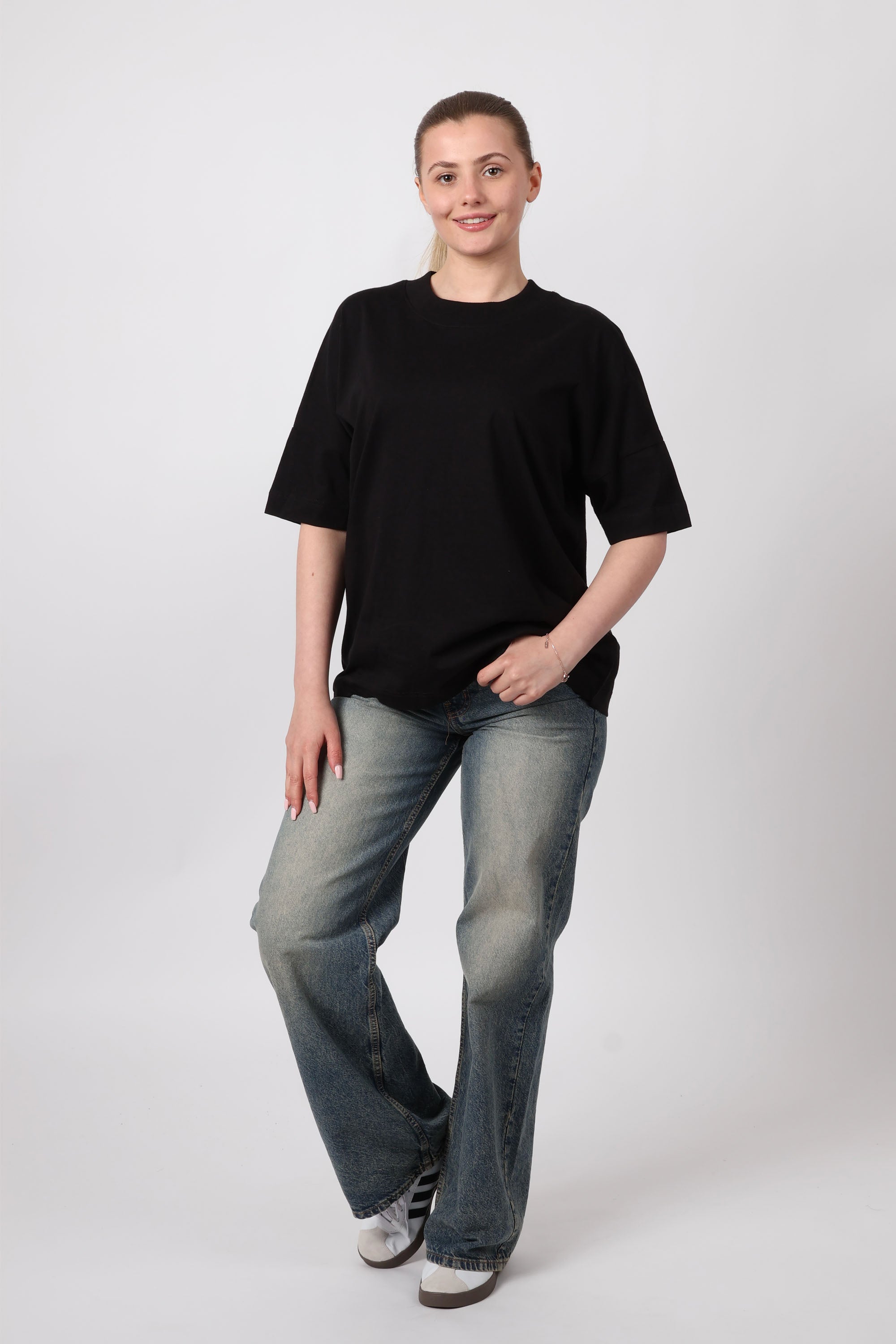 Oversized Unisex Premium Organic Custom Printed T-Shirt