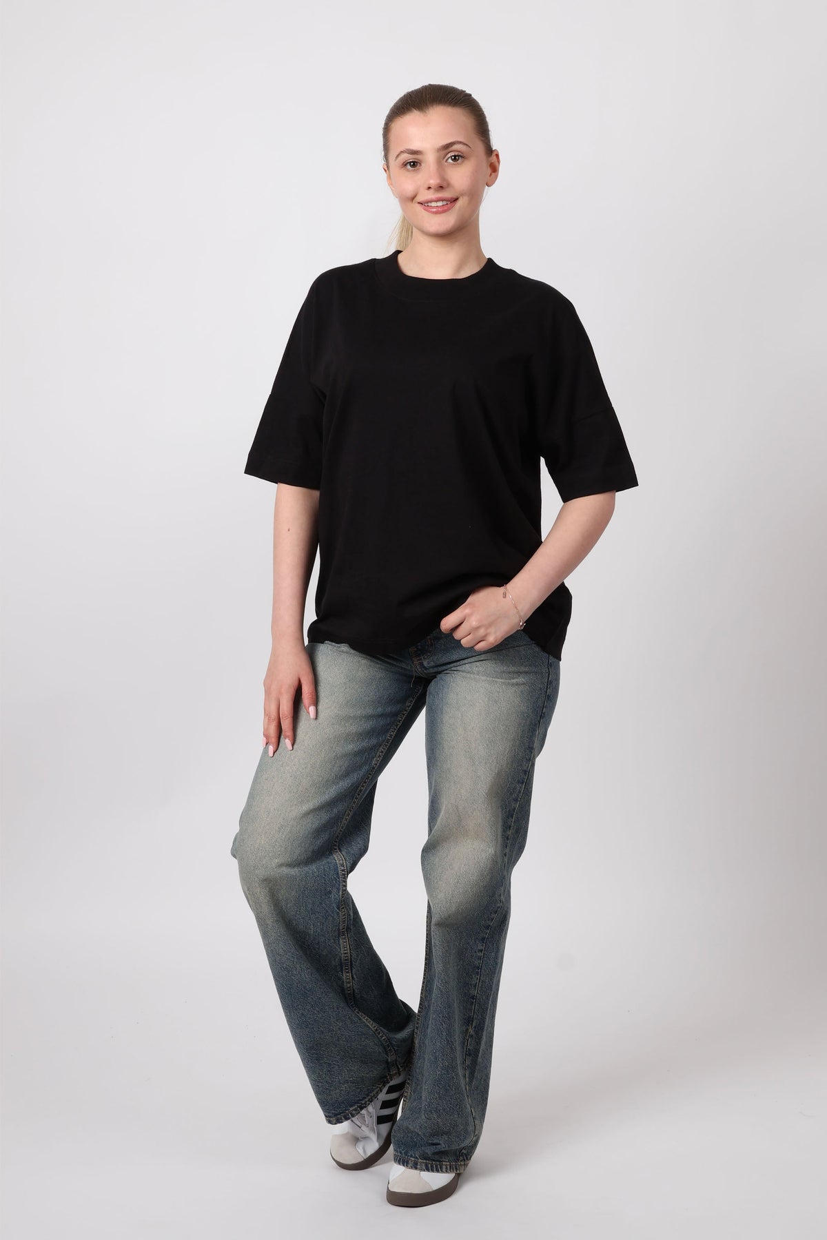 Oversized Unisex Premium Organic Custom Printed T-Shirt