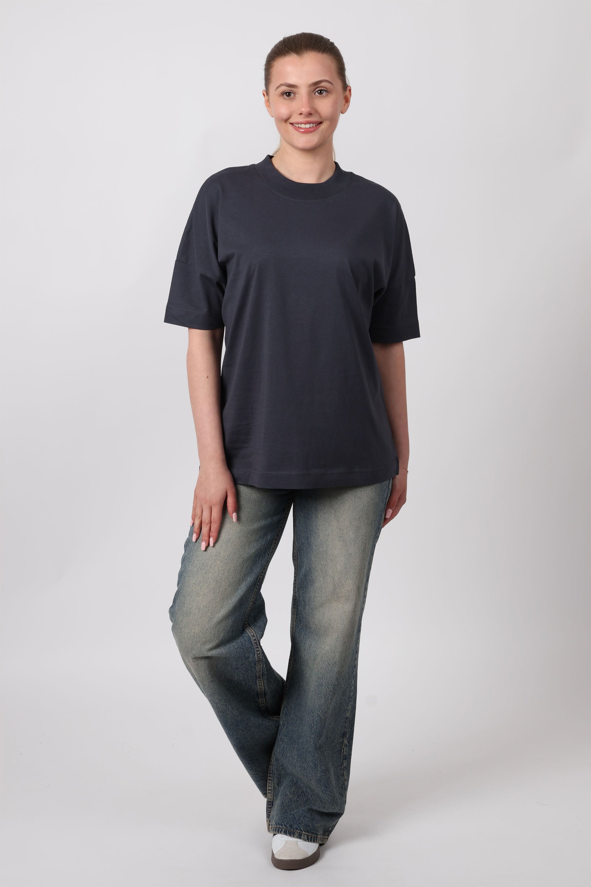 Oversized Unisex Premium Organic Custom Printed T-Shirt