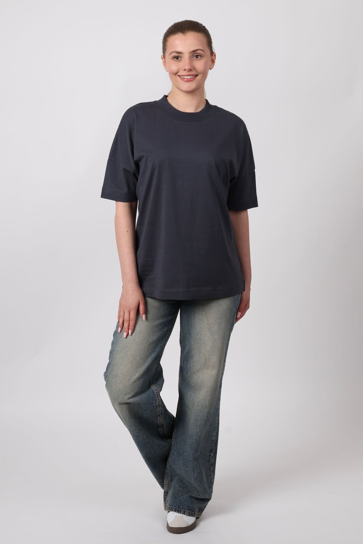 Oversize Premium Organic Plain T-Shirt