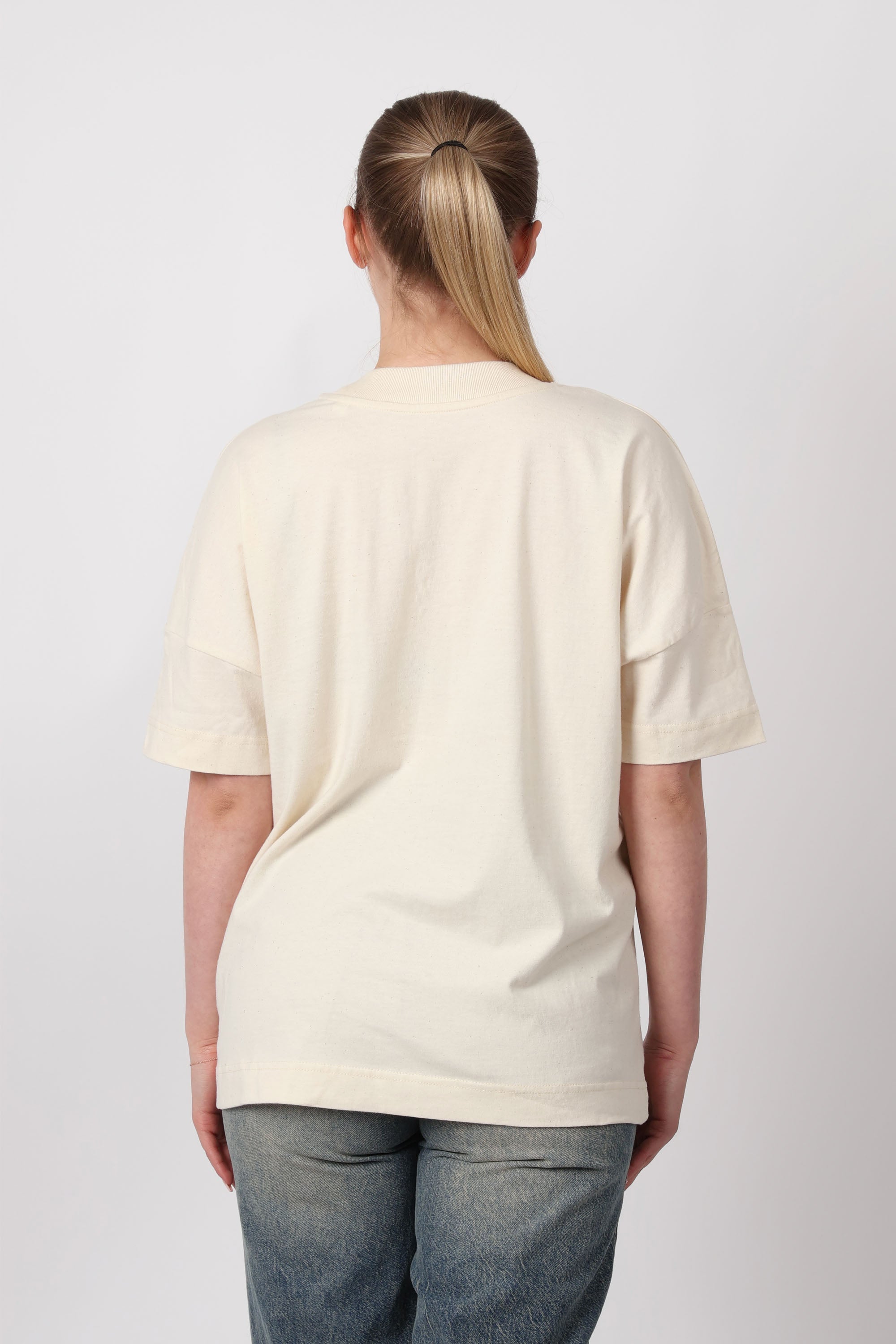 Oversize Premium Organic Plain T-Shirt