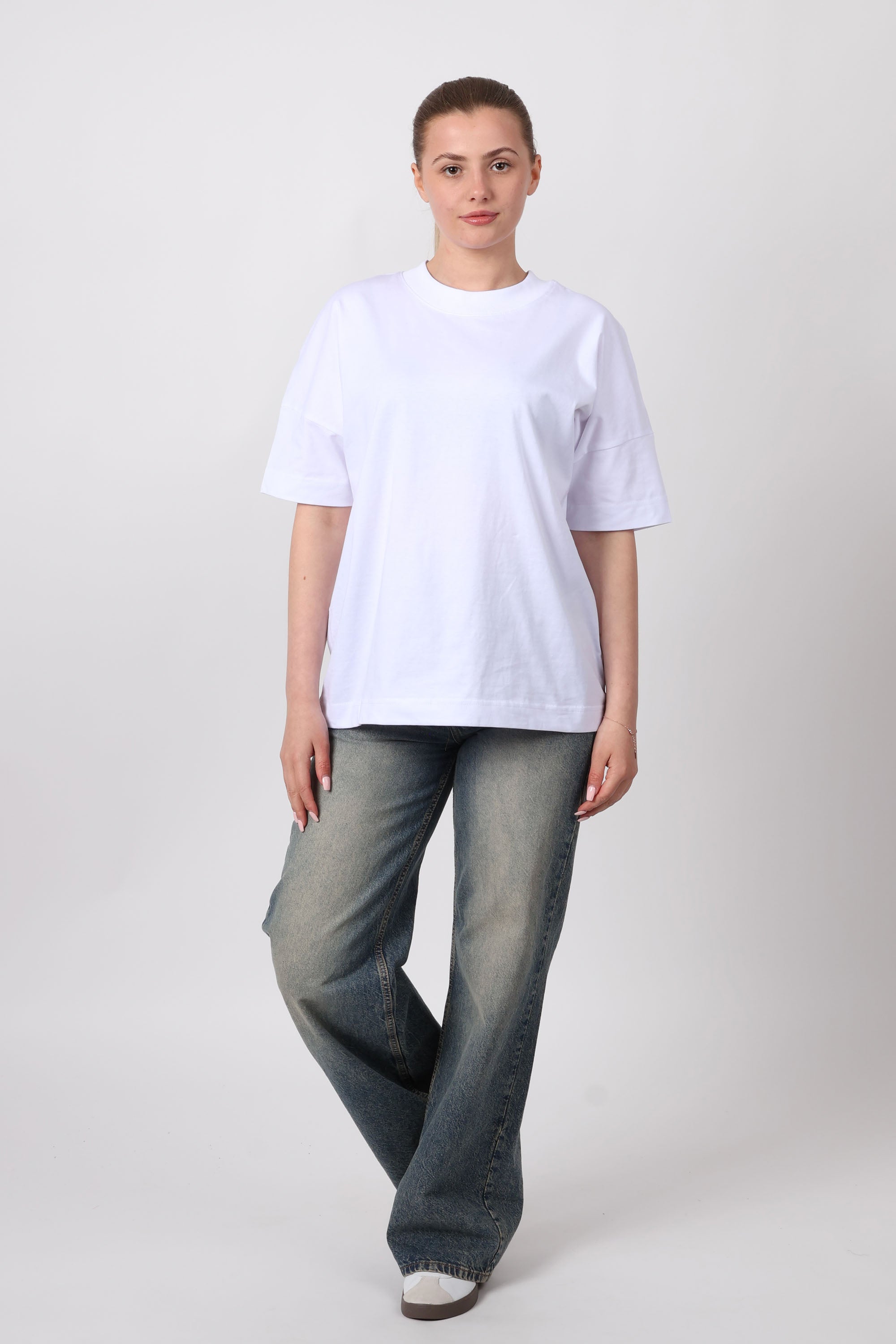 Oversized Unisex Premium Organic Custom Printed T-Shirt