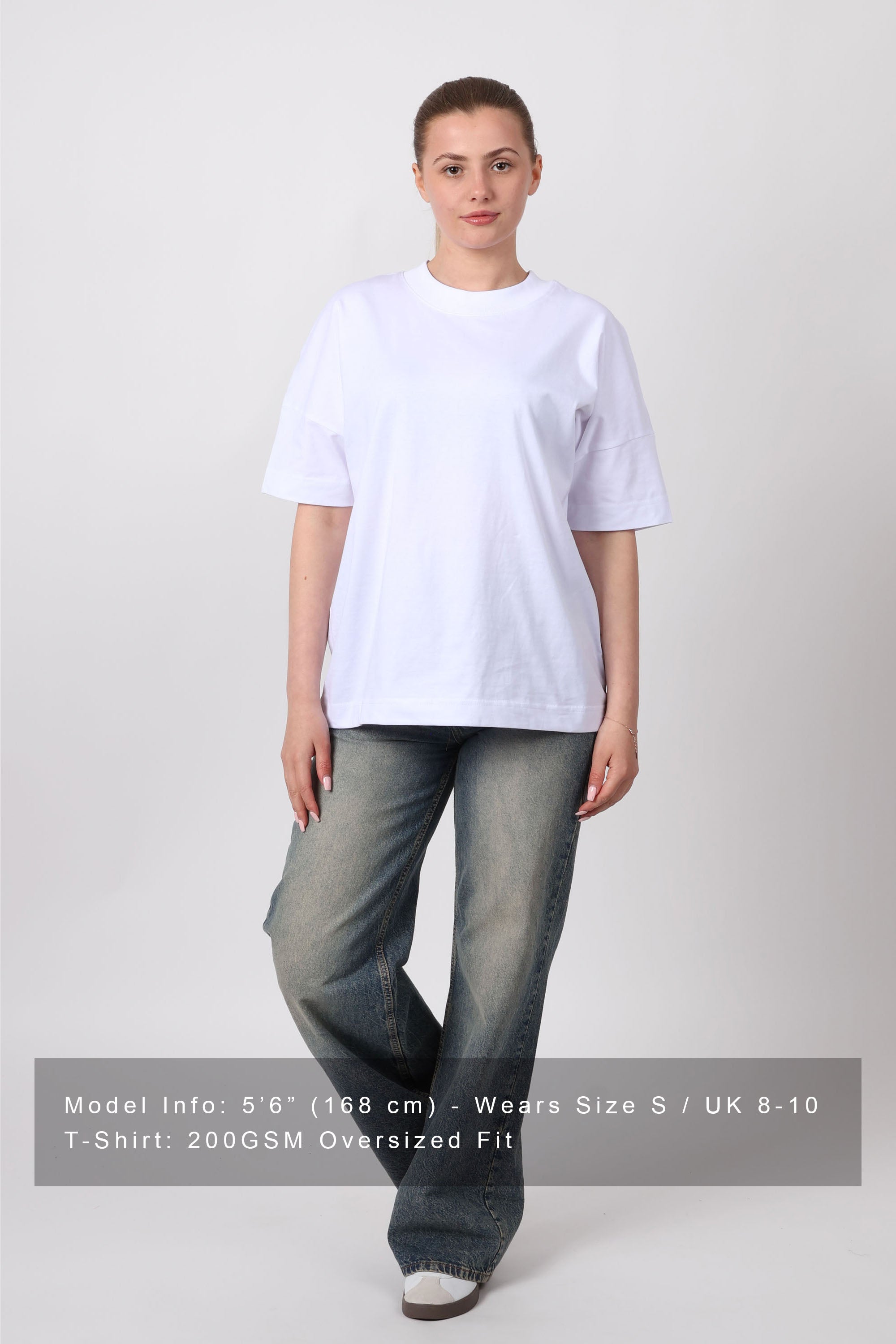 Oversized Unisex Premium Organic Custom Printed T-Shirt