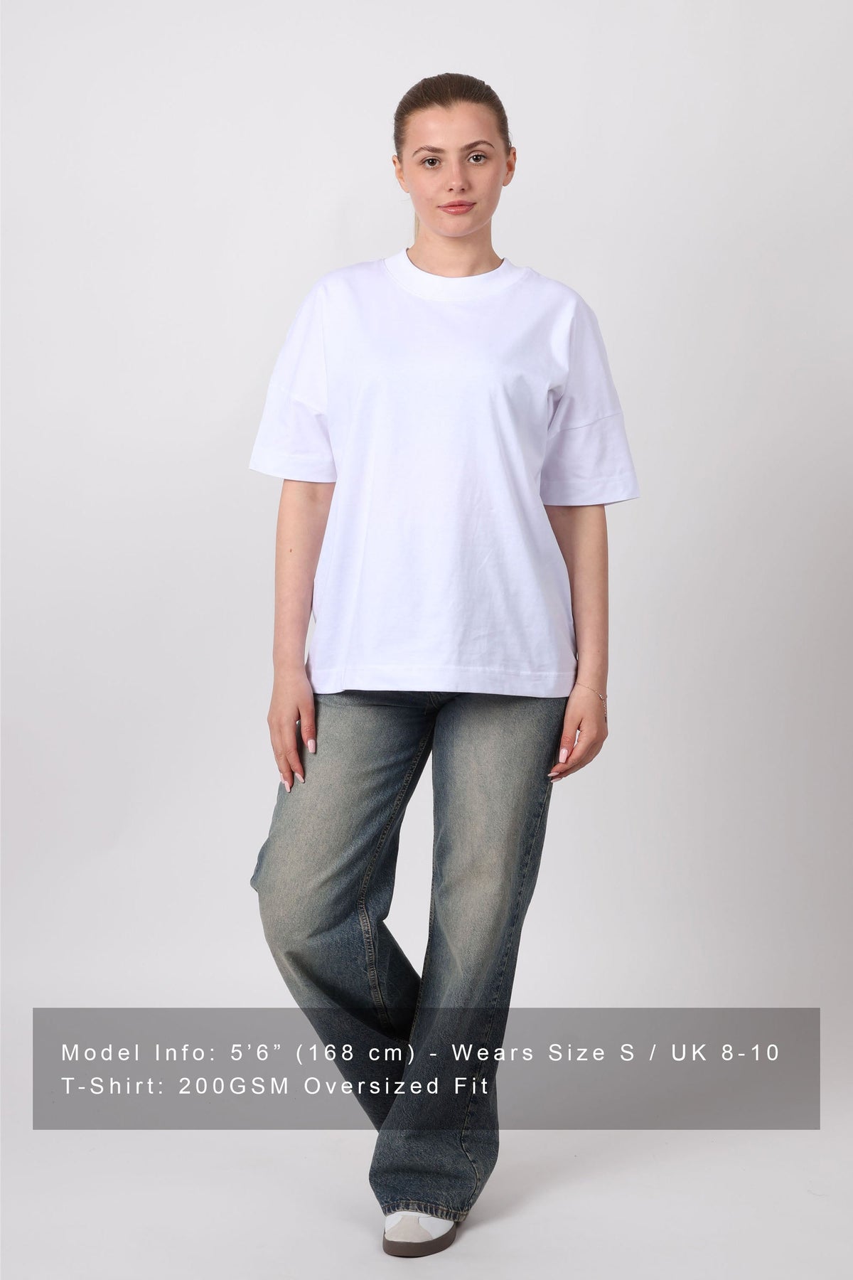 Oversized Unisex Premium Organic Custom Printed T-Shirt