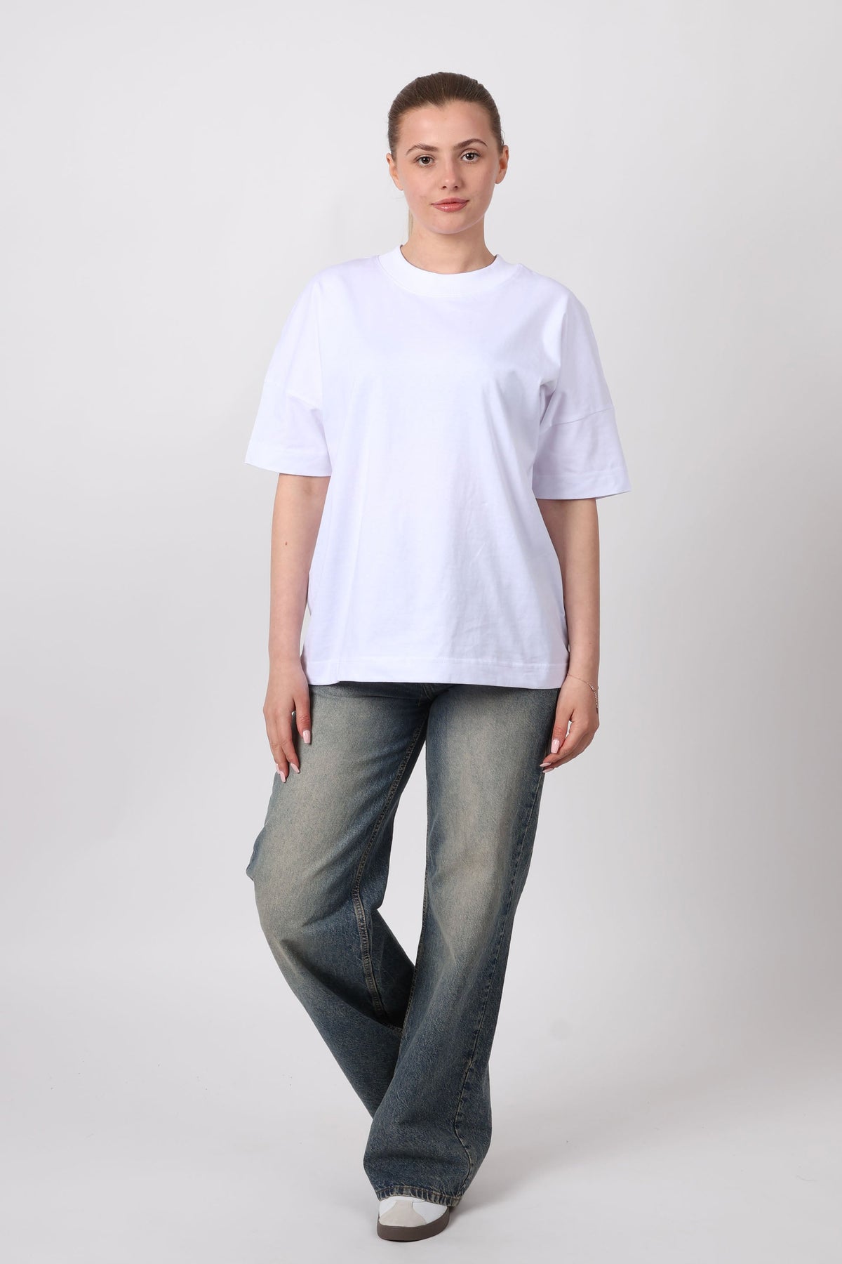 Oversize Premium Organic Plain T-Shirt