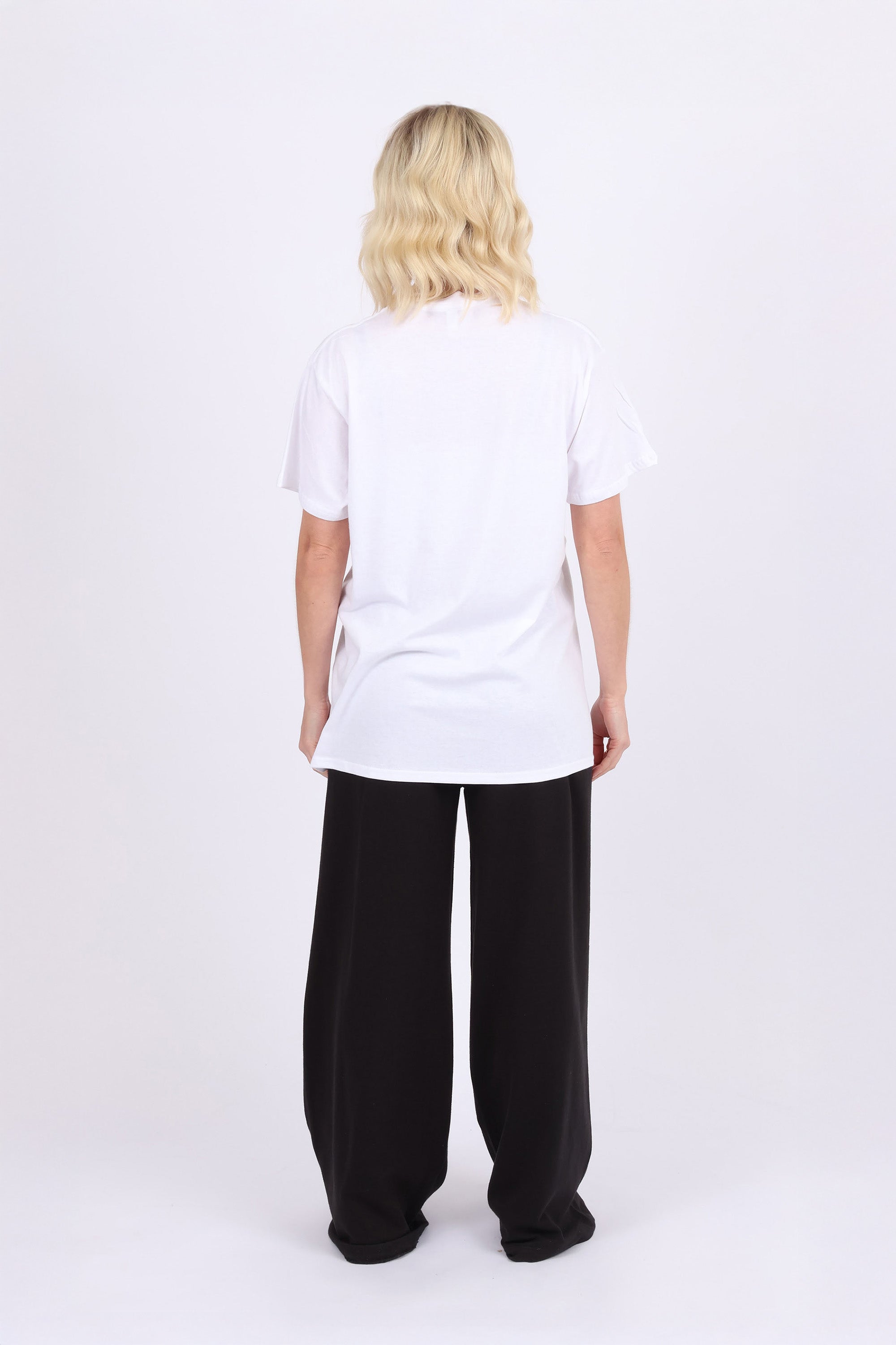 Regular Fit T-shirt in Blue Floral Print