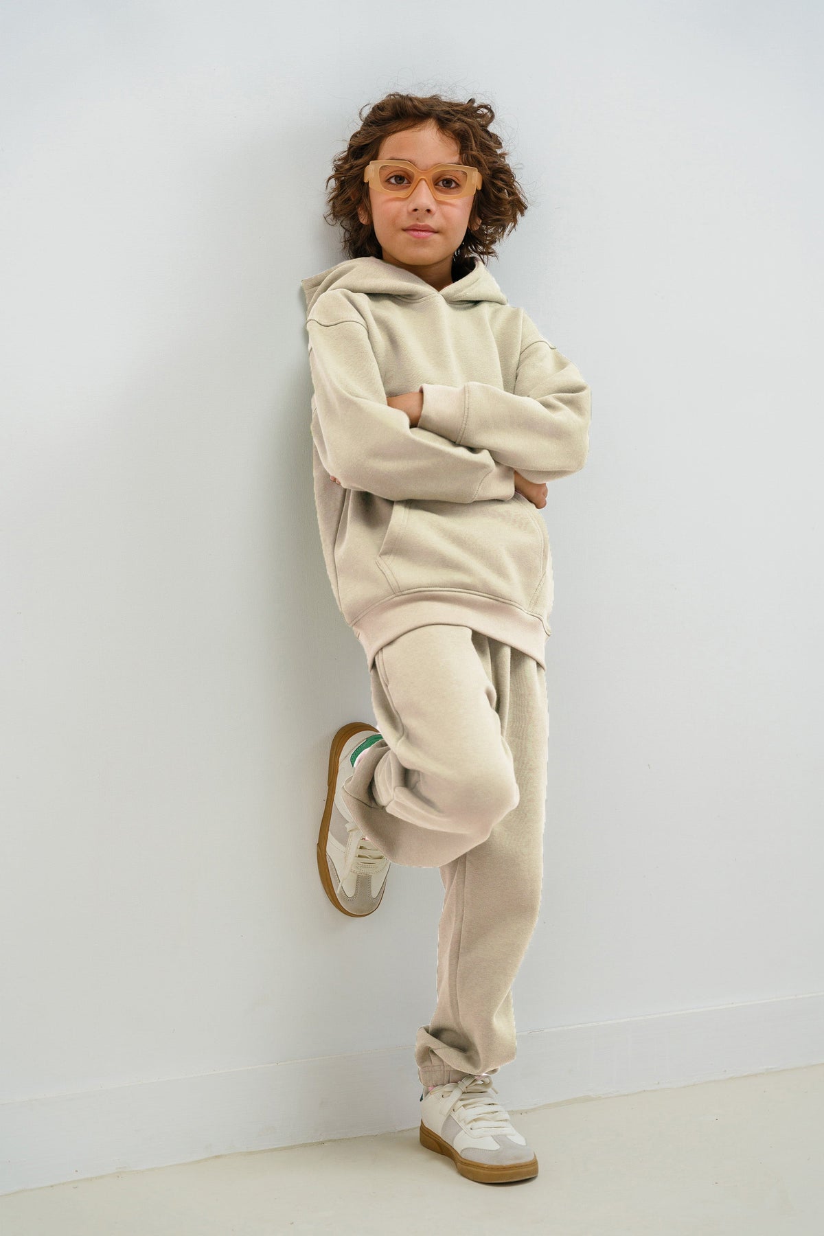 Kids Premium Cuffed Leg Joggers (Pack of 5)