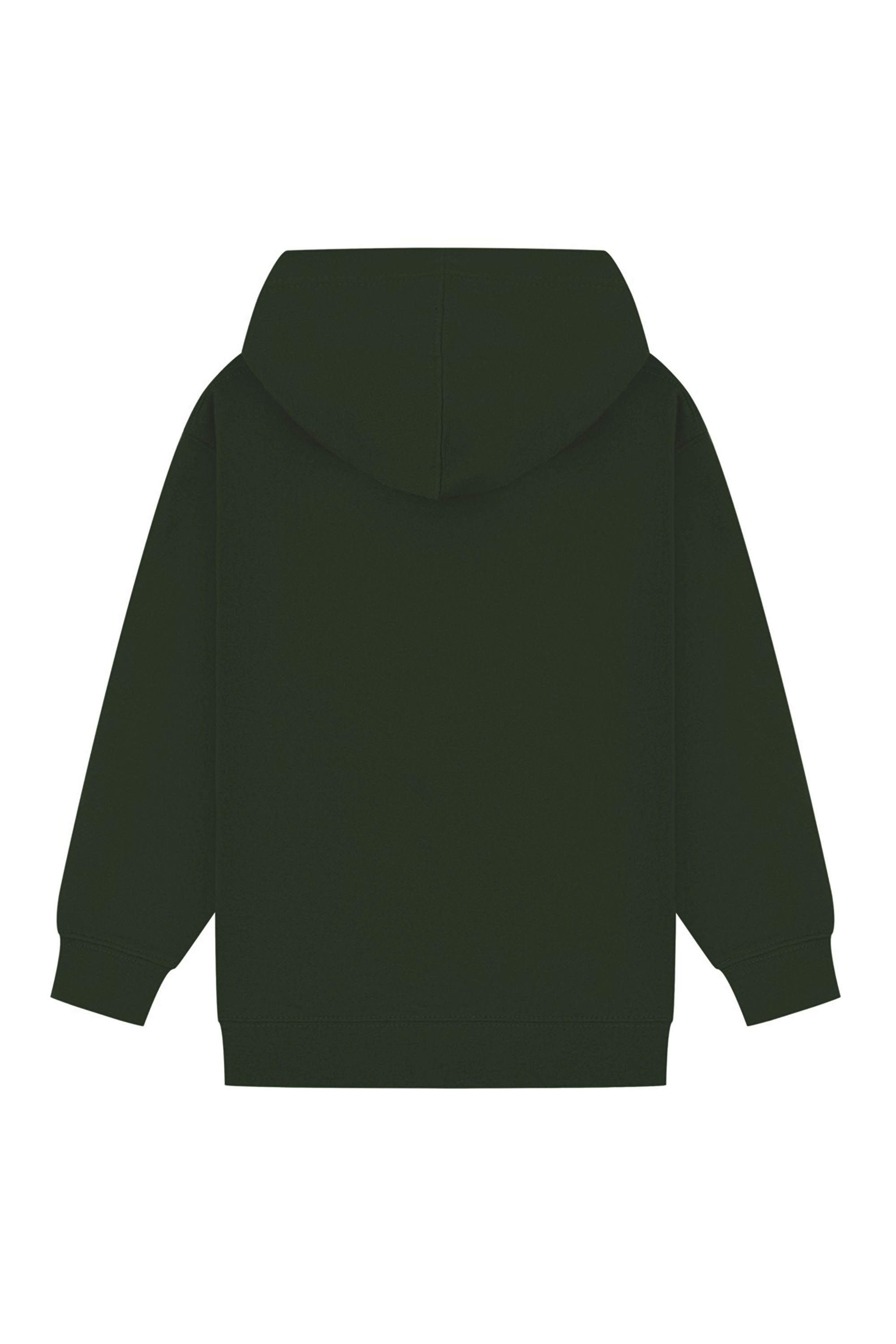 Kids Plain Blended Hoodie