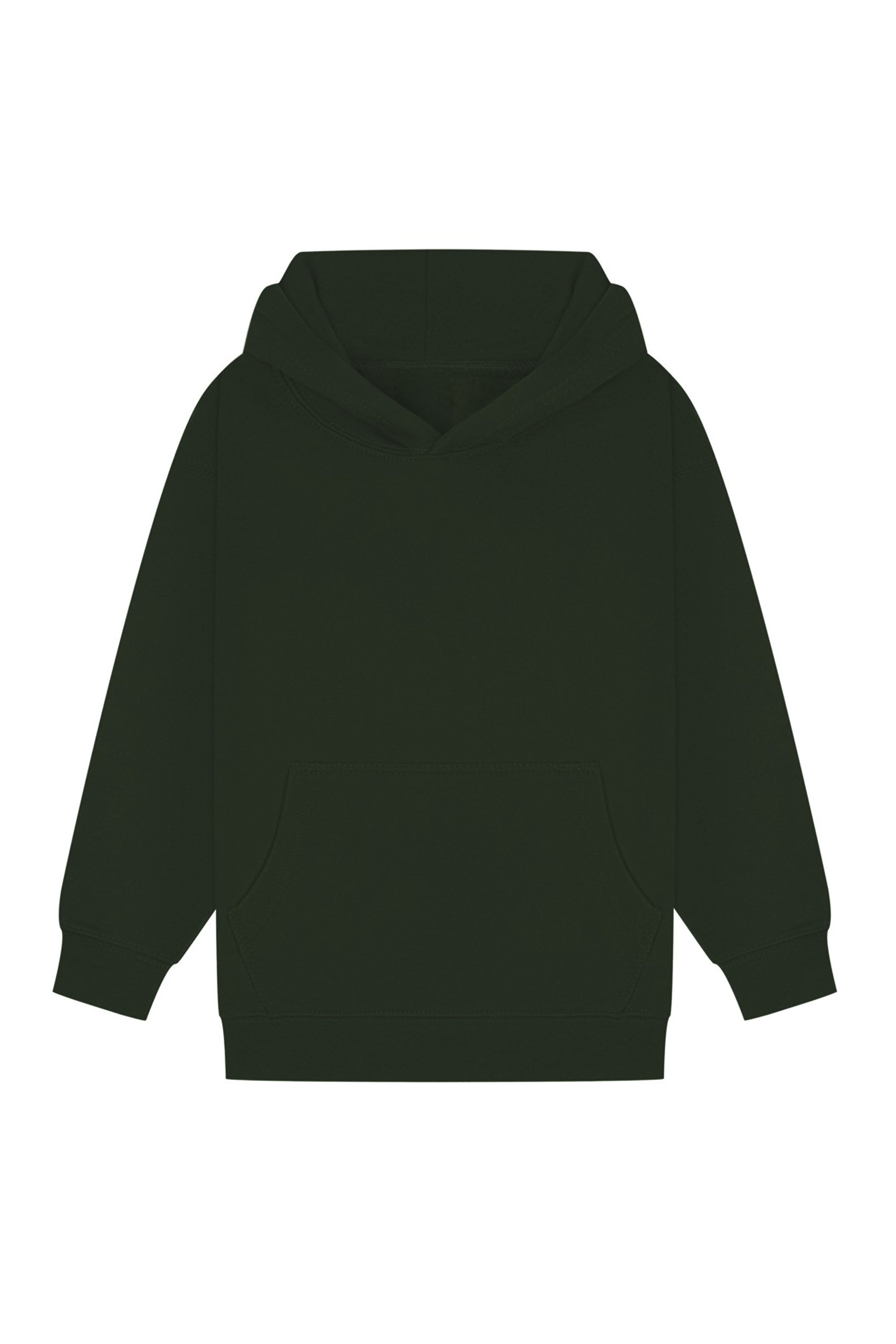Kids Plain Blended Hoodie