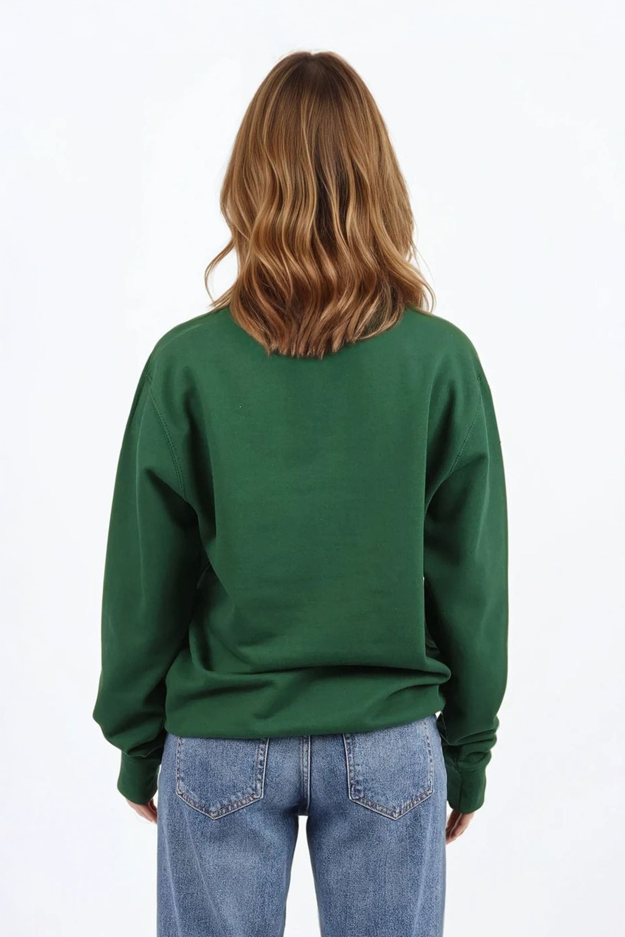 Matcha Club Printed Sweatshirt