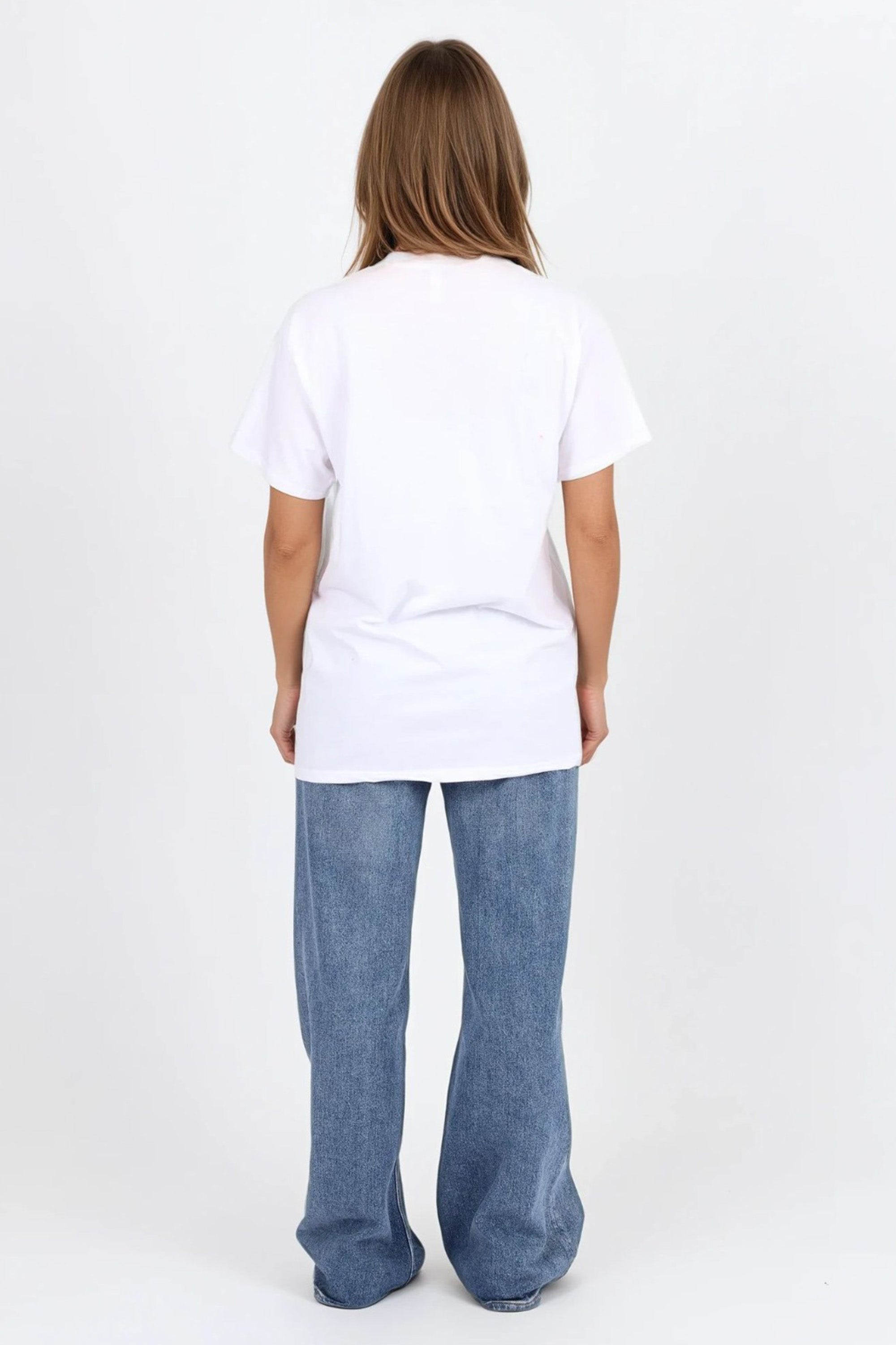 Regular Fit T-shirt in Bow Labubu Print