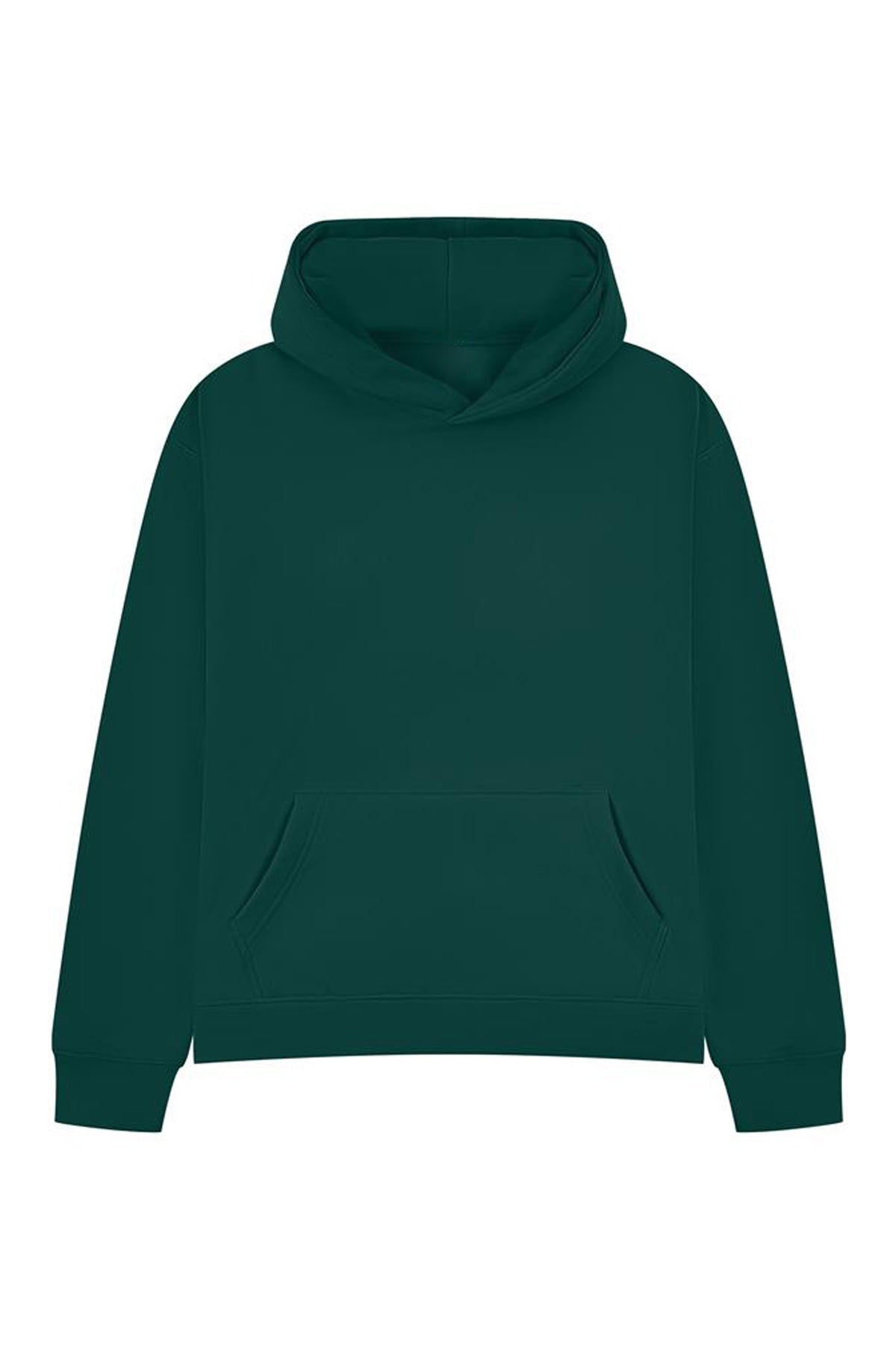 450GSM Core Heavyweight Oversized Custom Printed Zip Hoodie