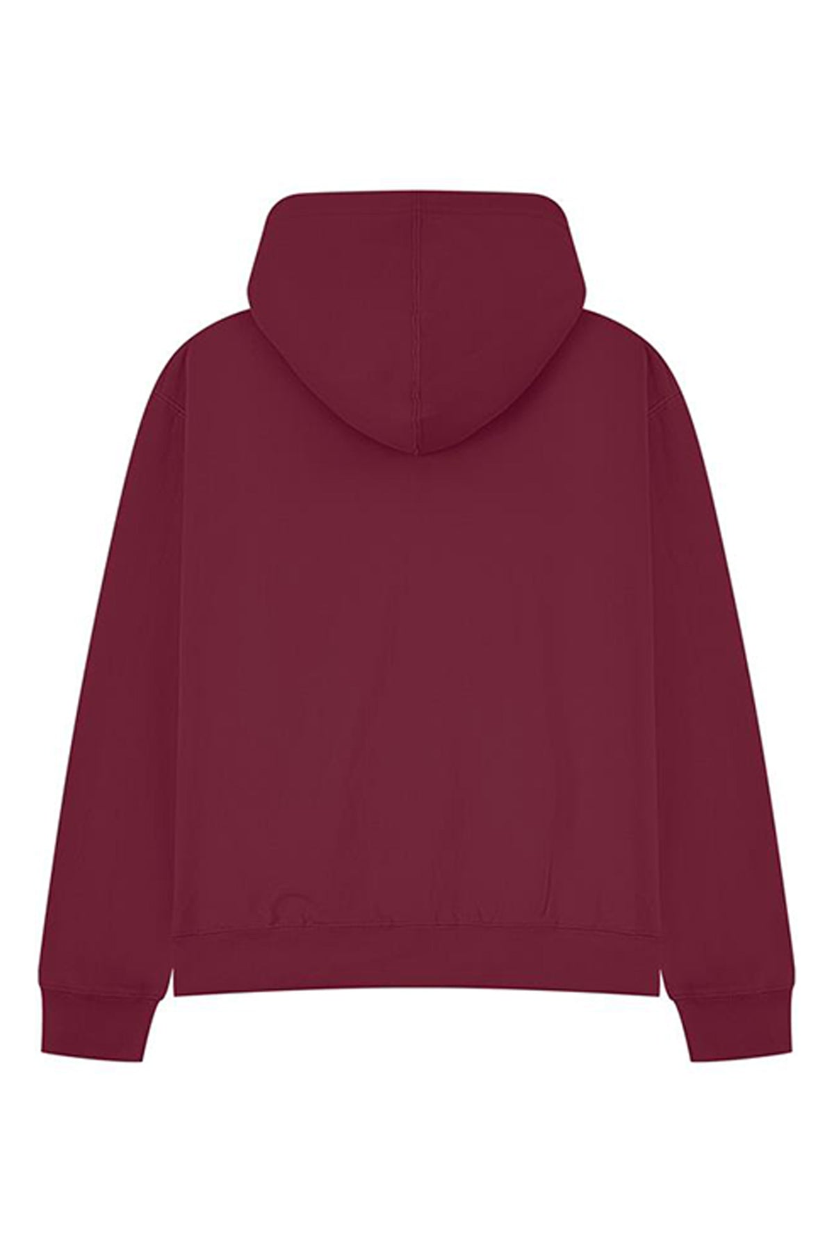 450GSM Core Heavyweight Oversized Custom Printed Zip Hoodie