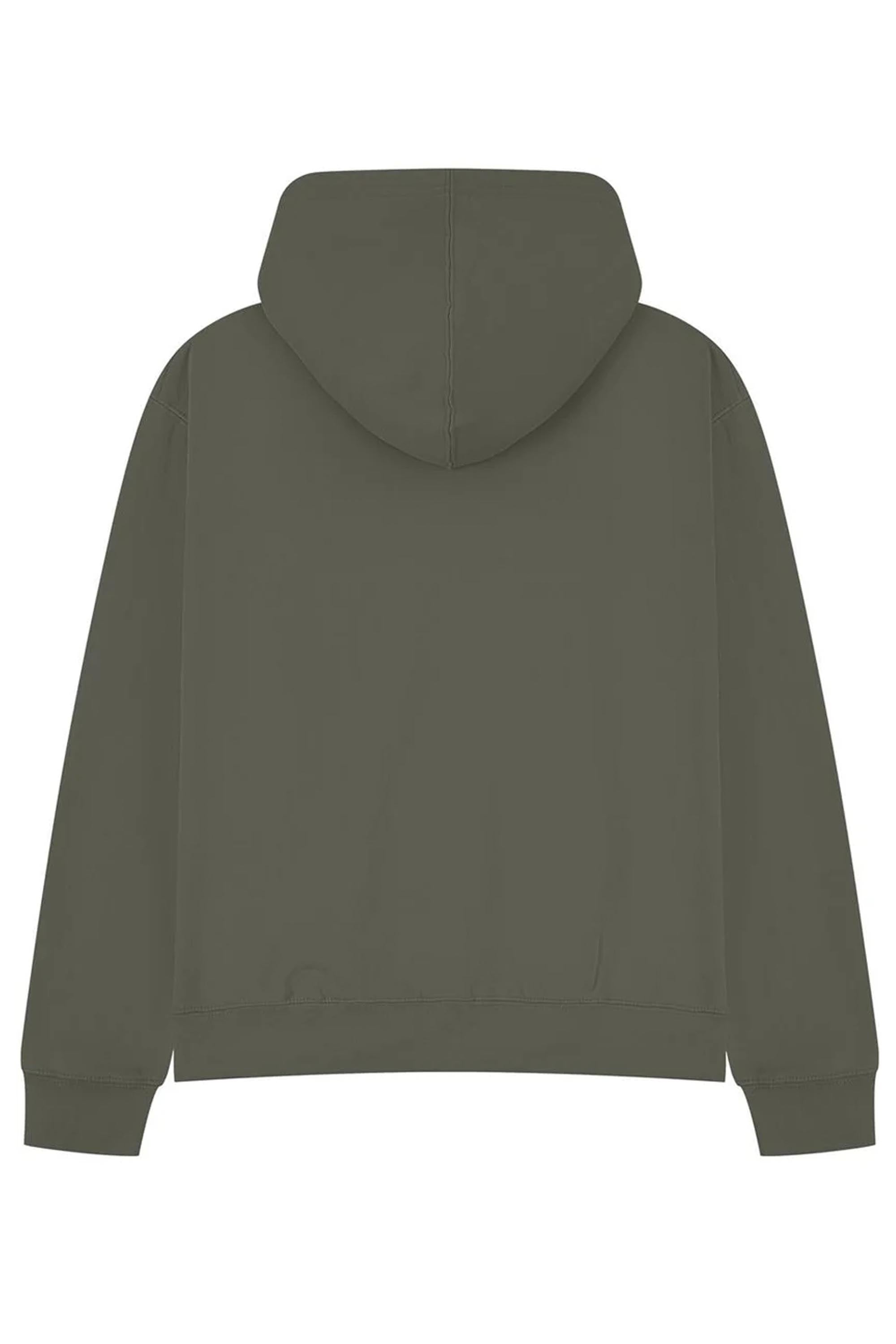 450GSM Heavyweight Unisex Oversized Plain Zip Hoodie