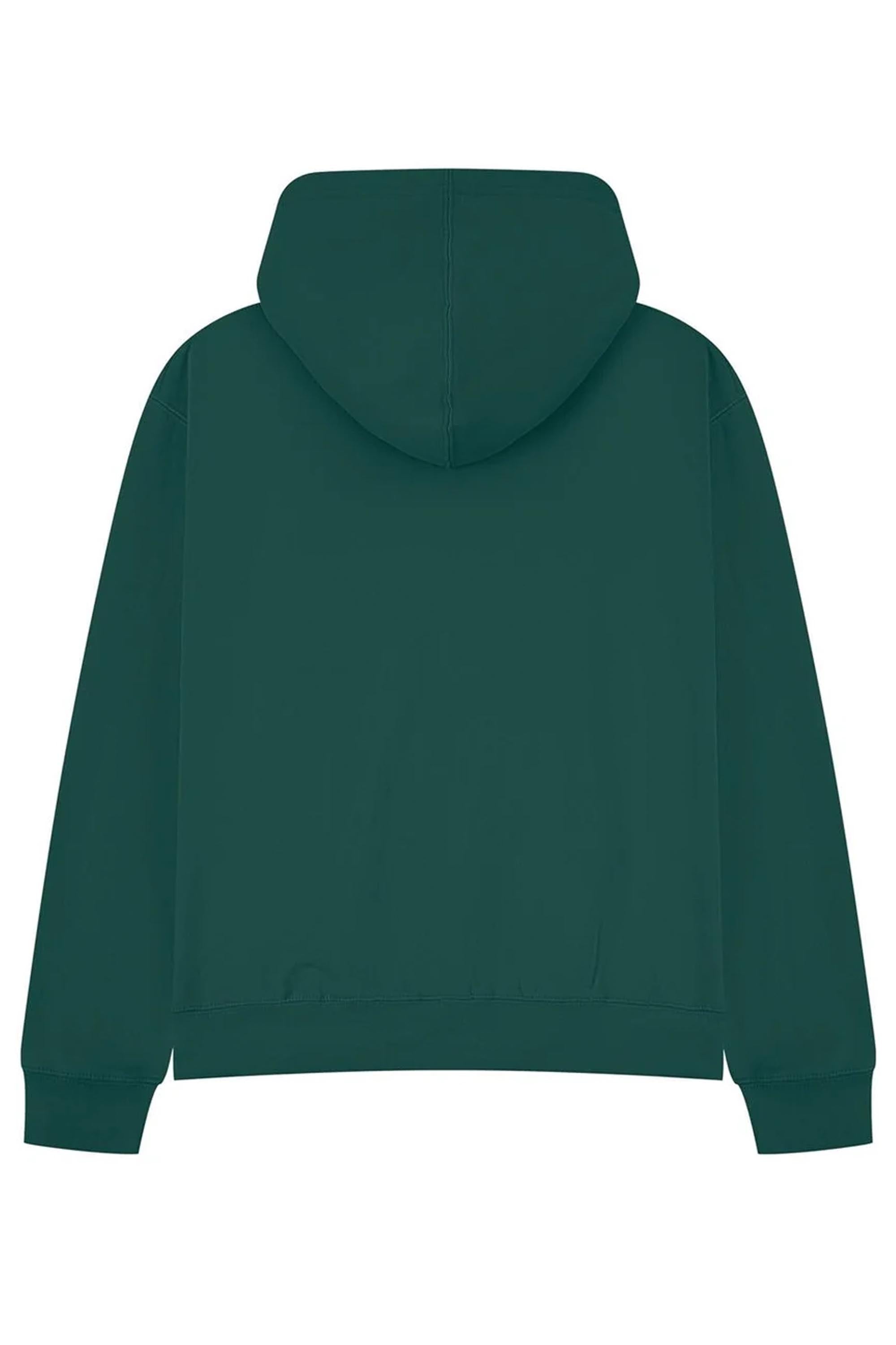 450GSM Heavyweight Unisex Oversized Plain Zip Hoodie