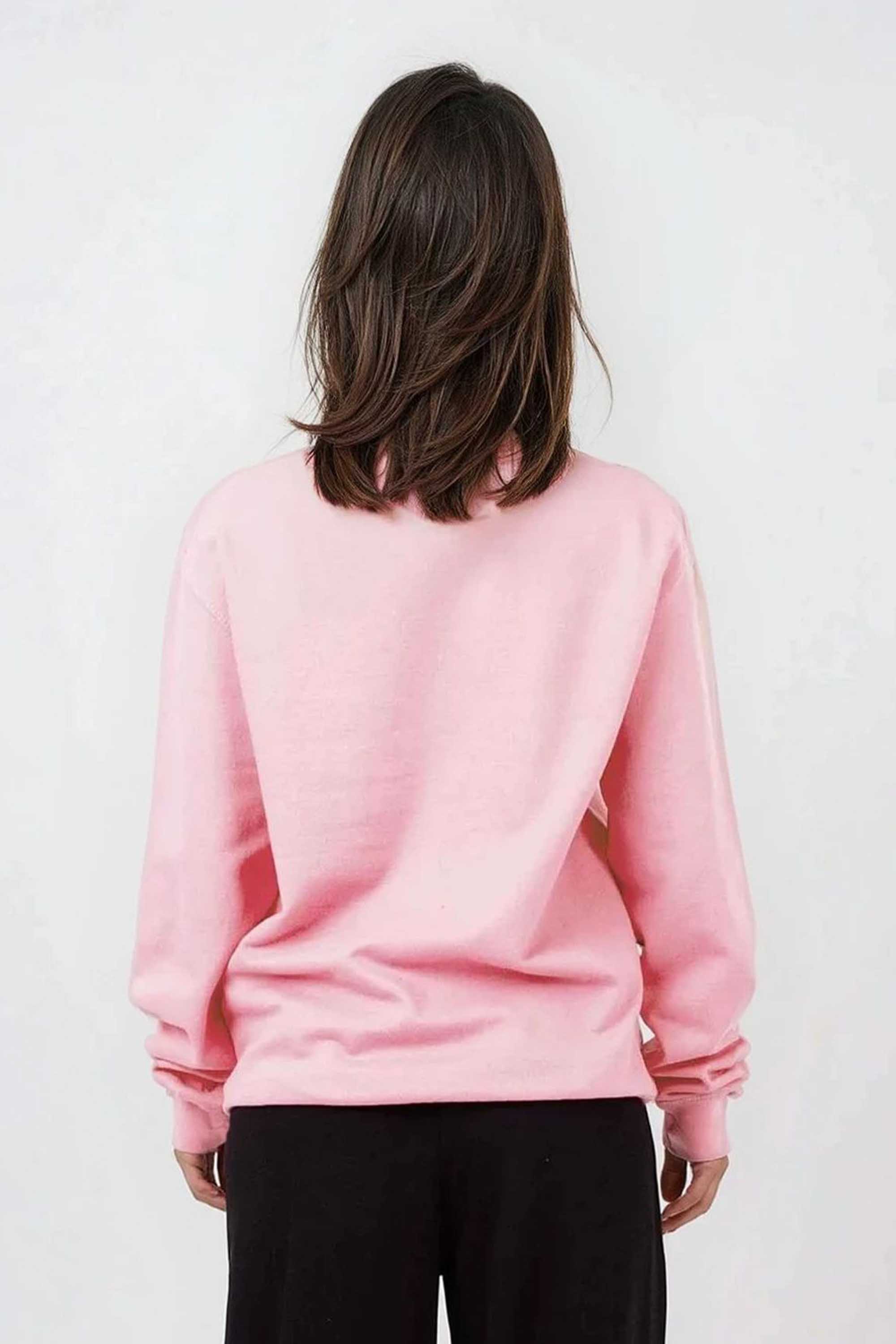 Valentine Cupid Graphic Printed Sweatshirt