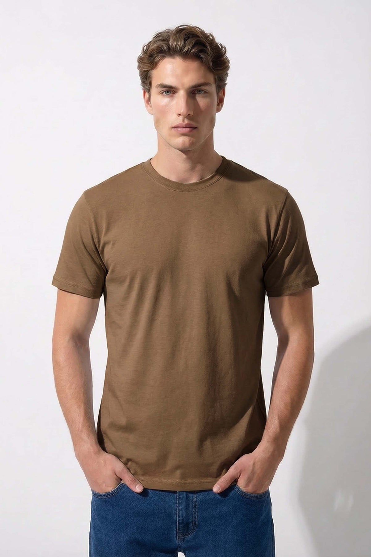 220GSM Core Regular Fit Unisex T-Shirt