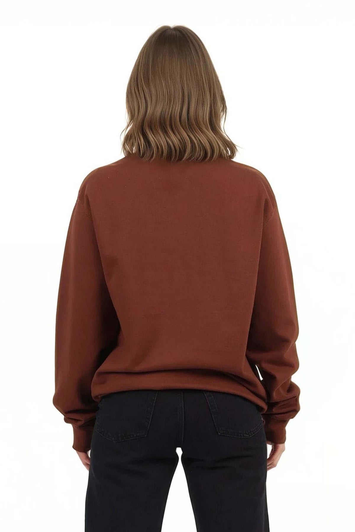 New York Printed Sweatshirt