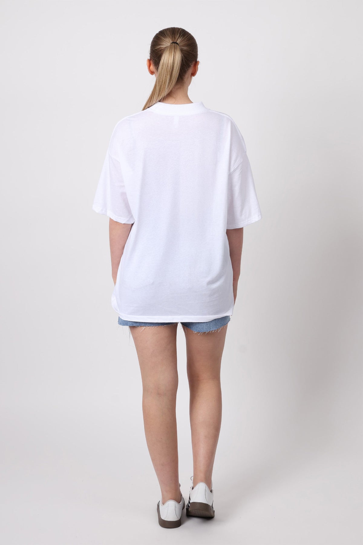 150GSM Oversized T-Shirts in Berry Infusion Print