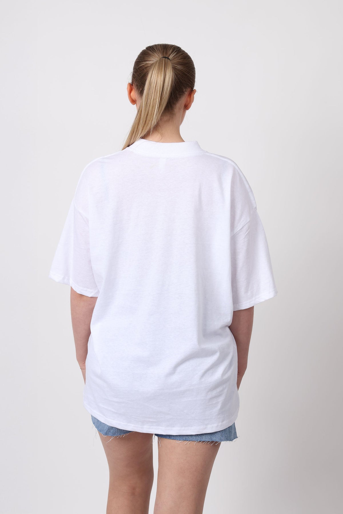 150GSM Oversized T-Shirts in Sicilia Lemon Print