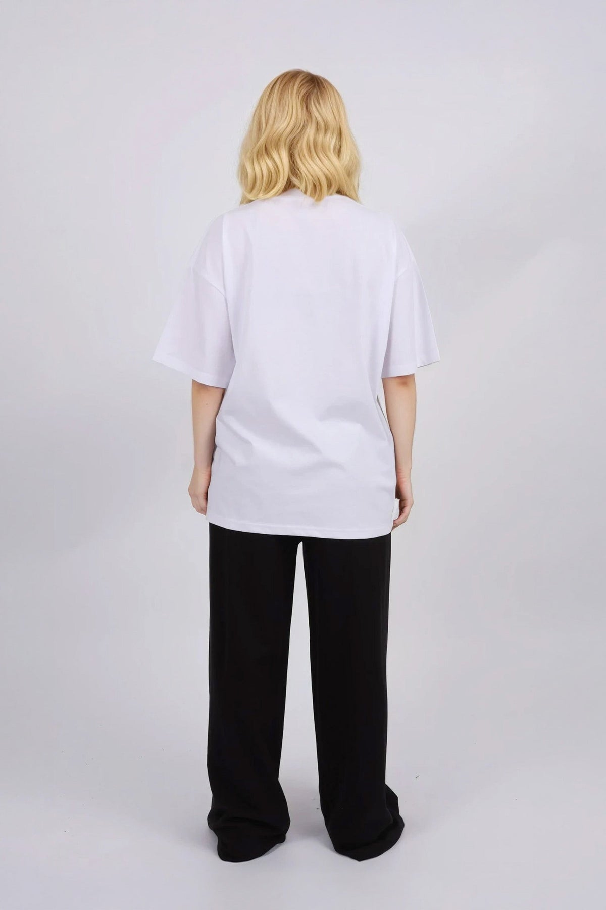 150GSM Oversized Custom Printed T-Shirt