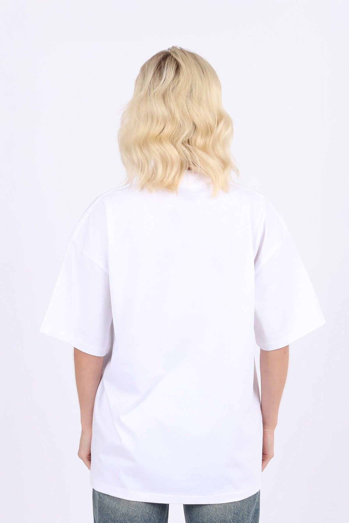 220GSM Oversized T-Shirt In LA Dolce Vita Lobster Print