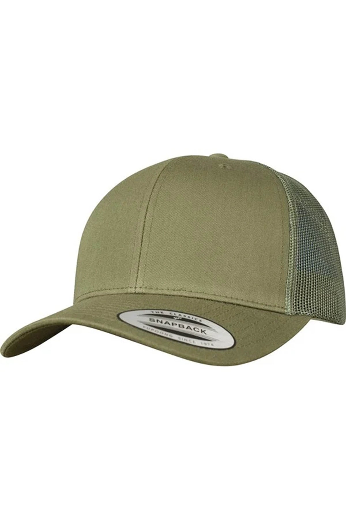 6-Panel Classic Snapback Retro Trucker Cap