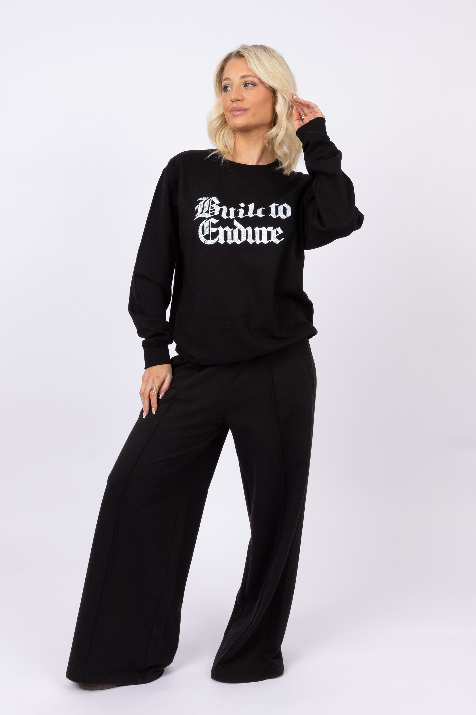 Unisex Built To Endure Printed Sweatshirt