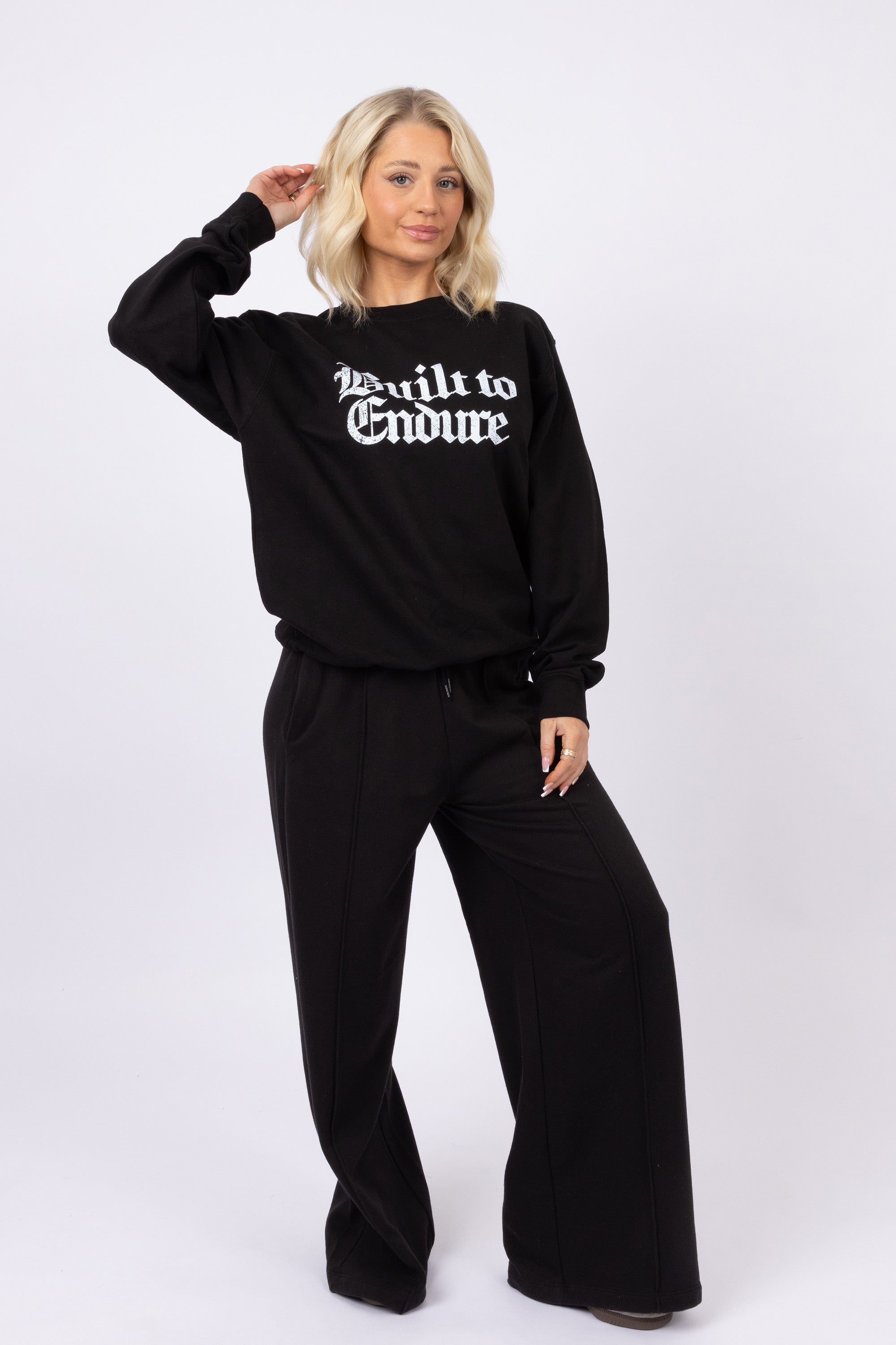 Unisex Built To Endure Printed Sweatshirt