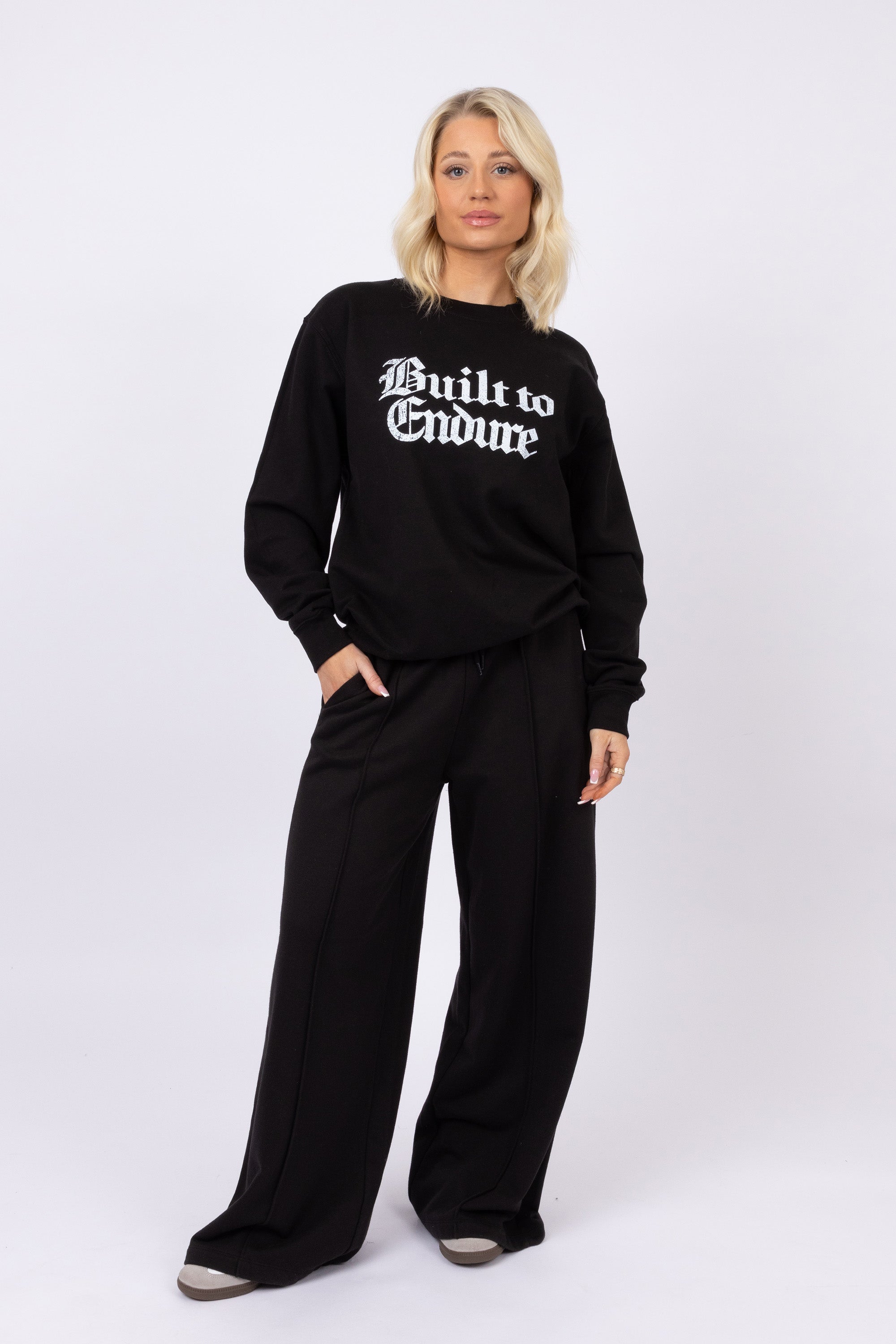 Unisex Built To Endure Printed Sweatshirt