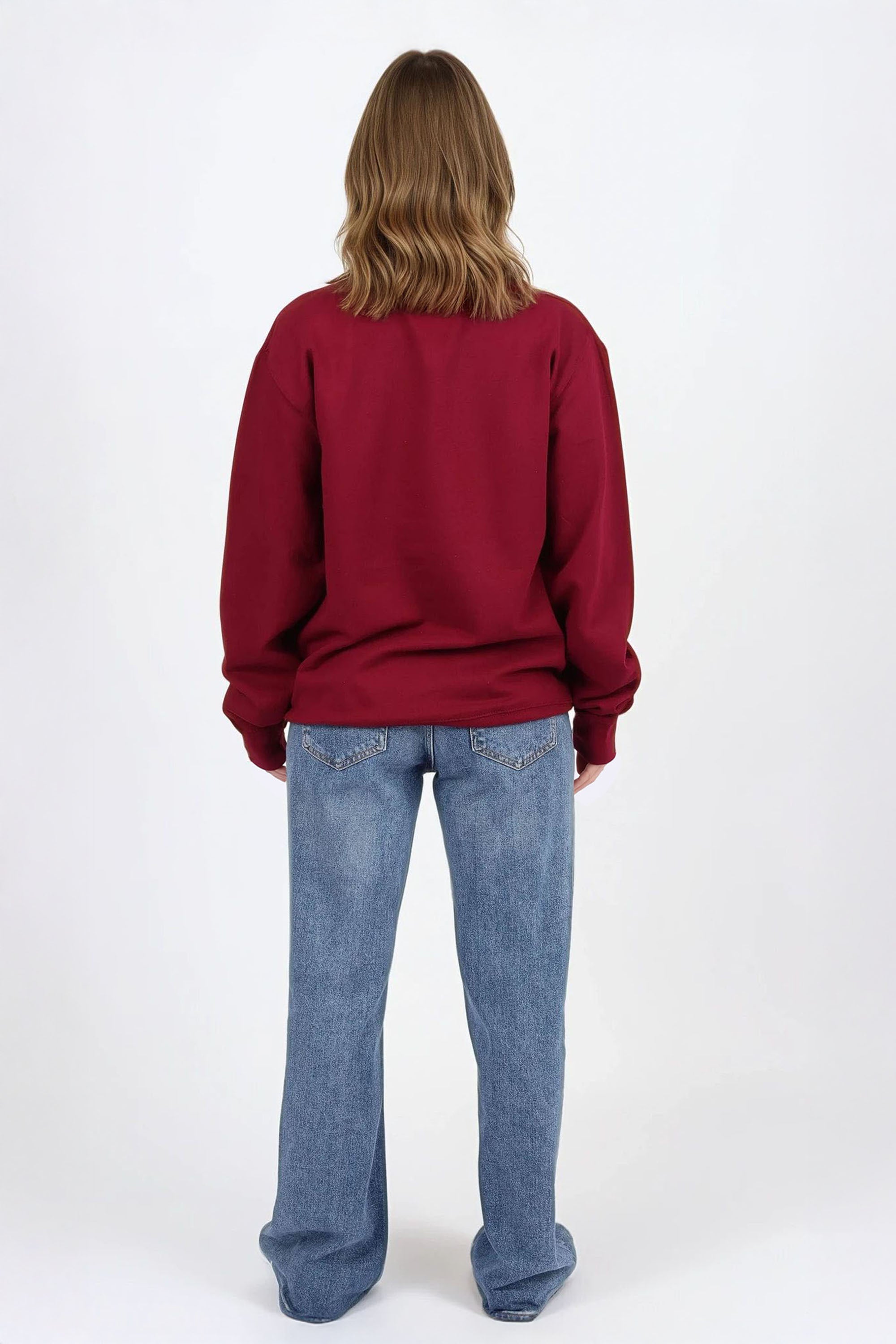 Los Angeles California Printed Sweatshirt