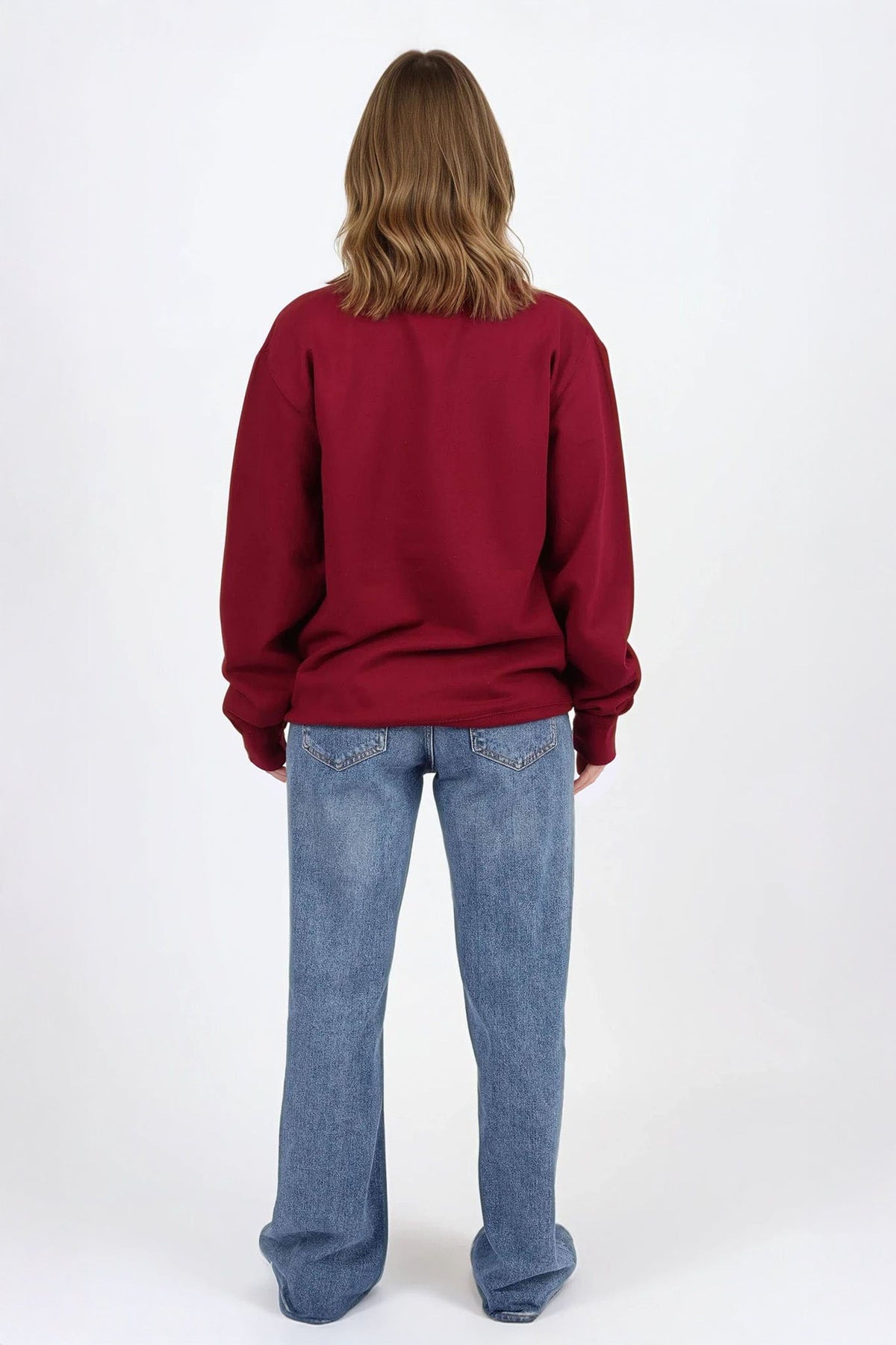 Los Angeles California Printed Sweatshirt